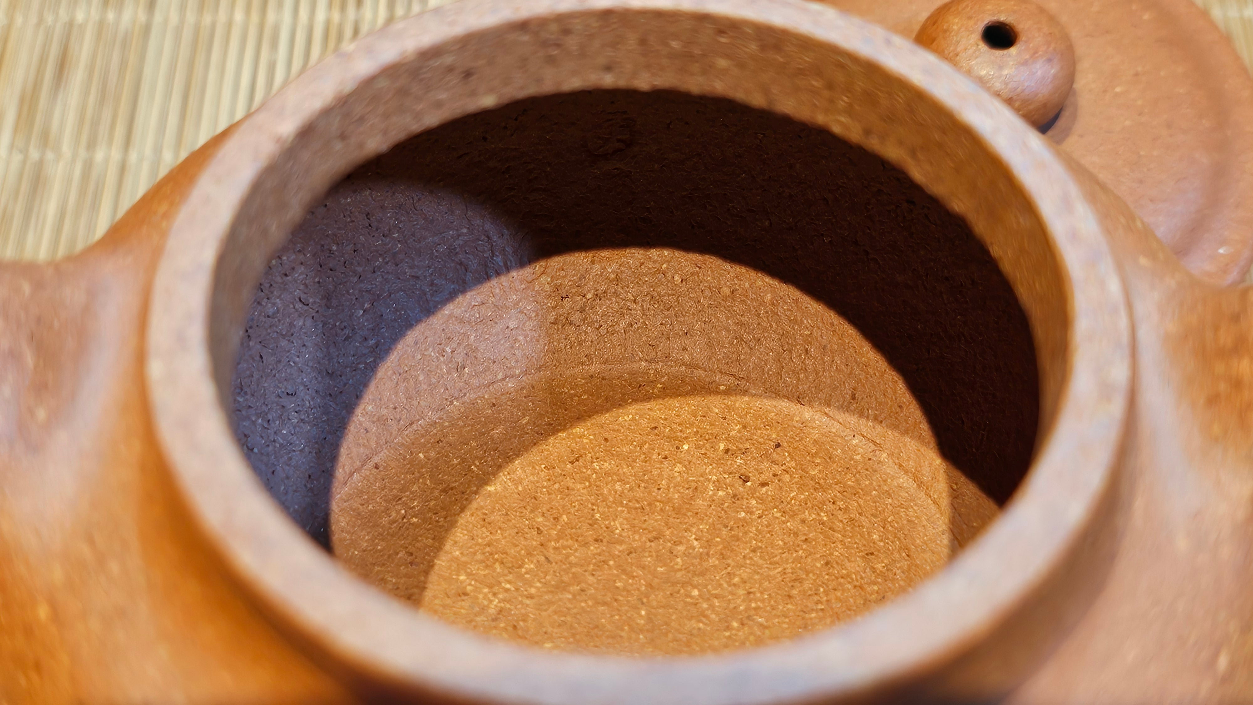 Fang Gu 仿古, 152.1ml, Huang Jiang Po Ni 黄降坡泥, by our Collaborative Craftsman Chen Fa Chu 陈法初 ~!Congratulations to Mr B., 1506hrs 11th August 2025, Grand Rapids! MI.