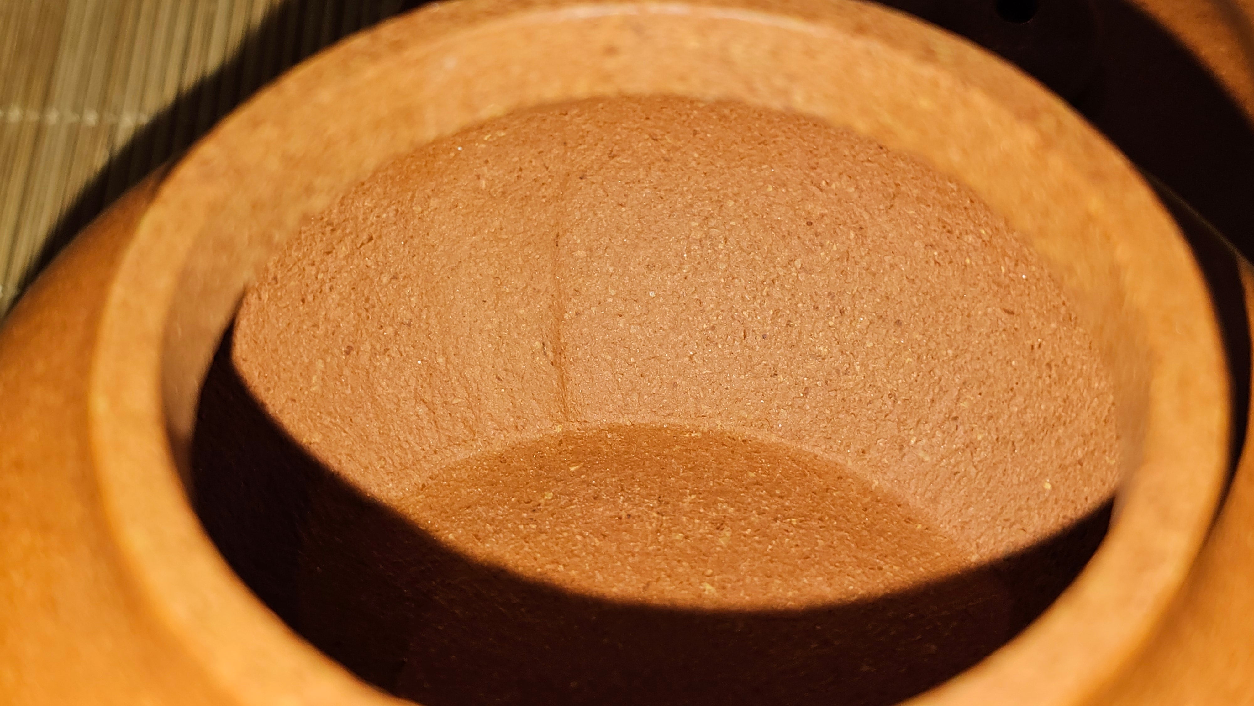 Fang Gu 仿古, 152.1ml, Huang Jiang Po Ni 黄降坡泥, by our Collaborative Craftsman Chen Fa Chu 陈法初 ~!Congratulations to Mr B., 1506hrs 11th August 2025, Grand Rapids! MI.