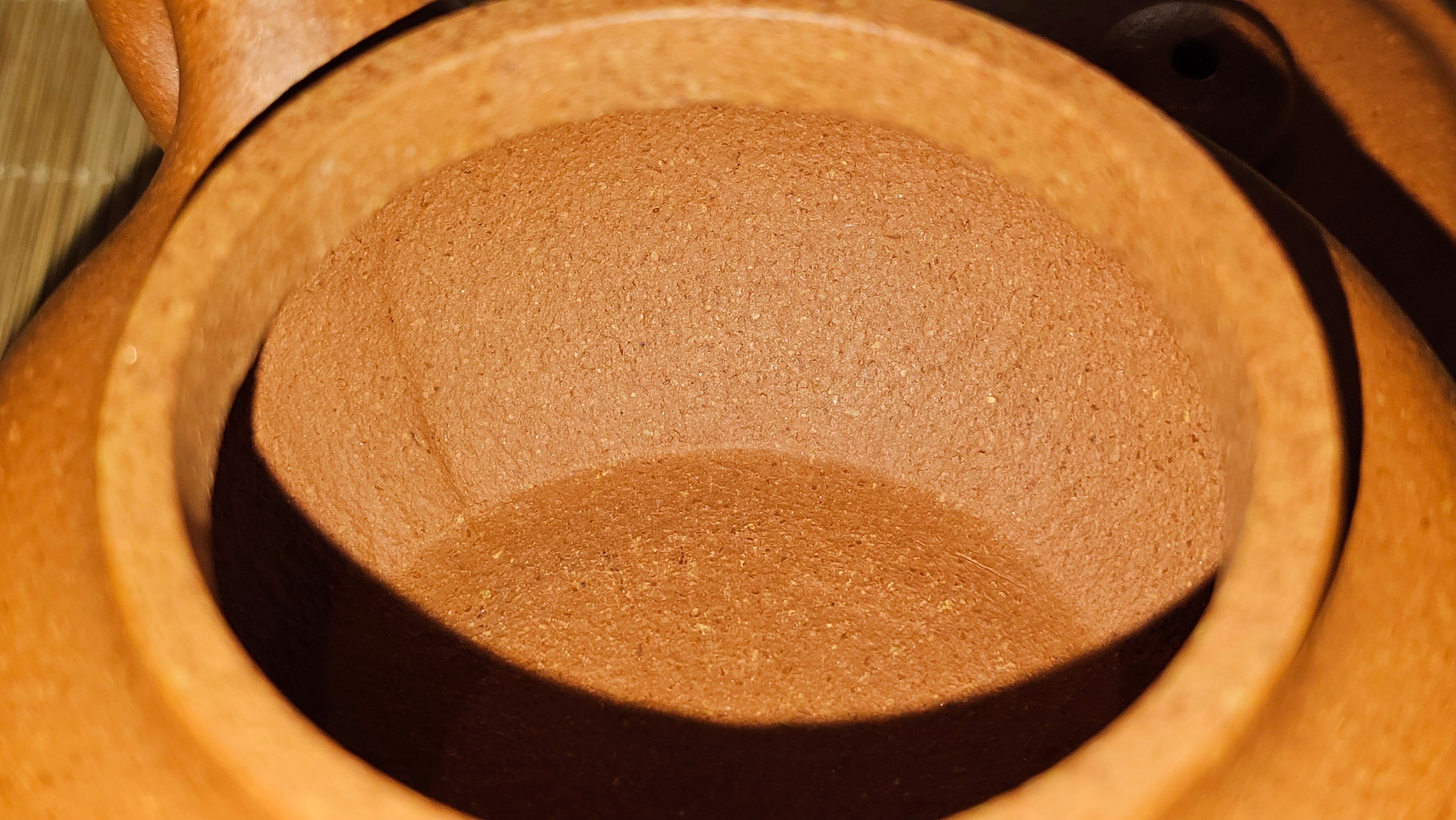 Fang Gu 仿古, 152.1ml, Huang Jiang Po Ni 黄降坡泥, by our Collaborative Craftsman Chen Fa Chu 陈法初 ~!Congratulations to Mr B., 1506hrs 11th August 2025, Grand Rapids! MI.