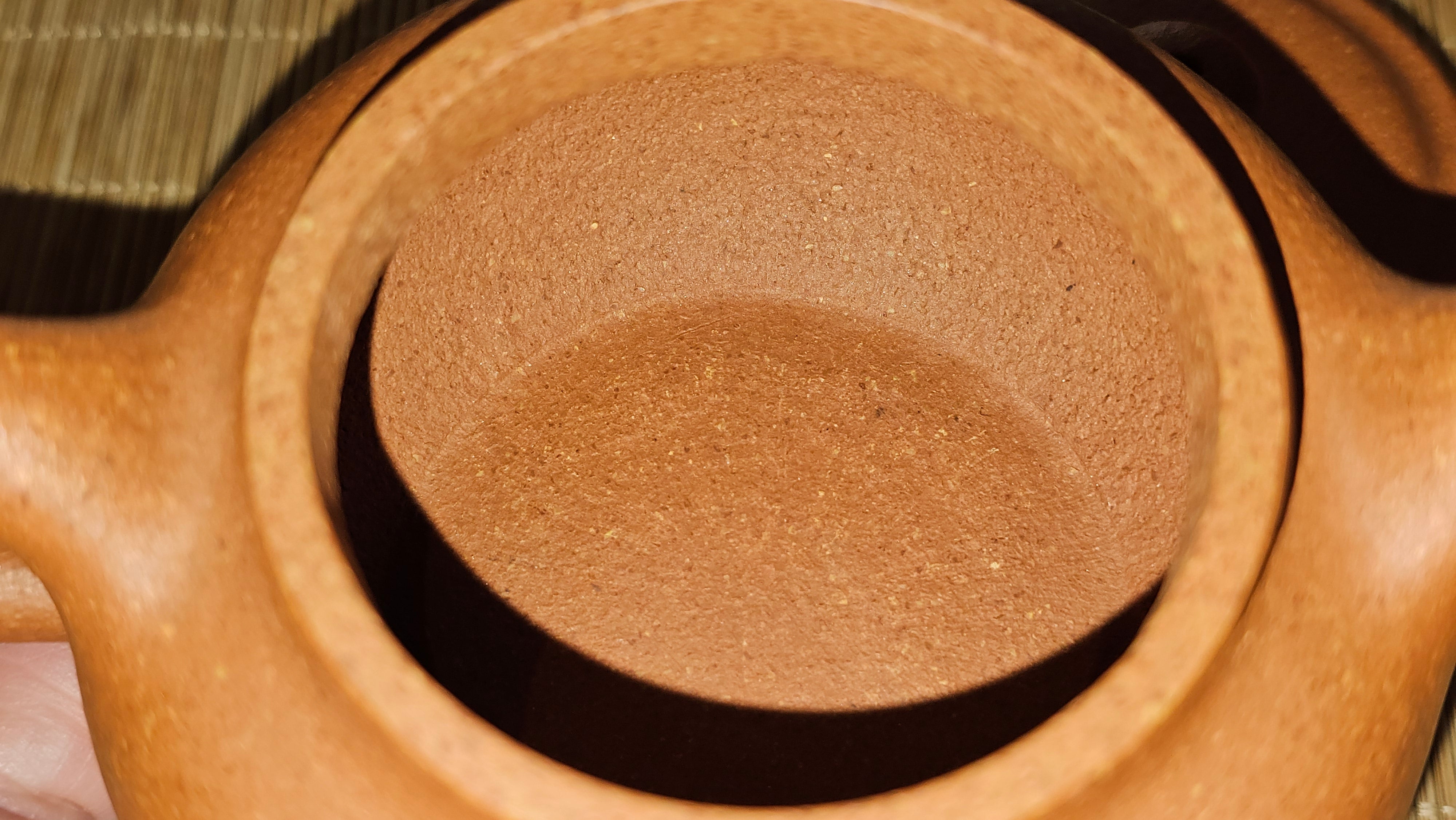 Fang Gu 仿古, 152.1ml, Huang Jiang Po Ni 黄降坡泥, by our Collaborative Craftsman Chen Fa Chu 陈法初 ~!Congratulations to Mr B., 1506hrs 11th August 2025, Grand Rapids! MI.