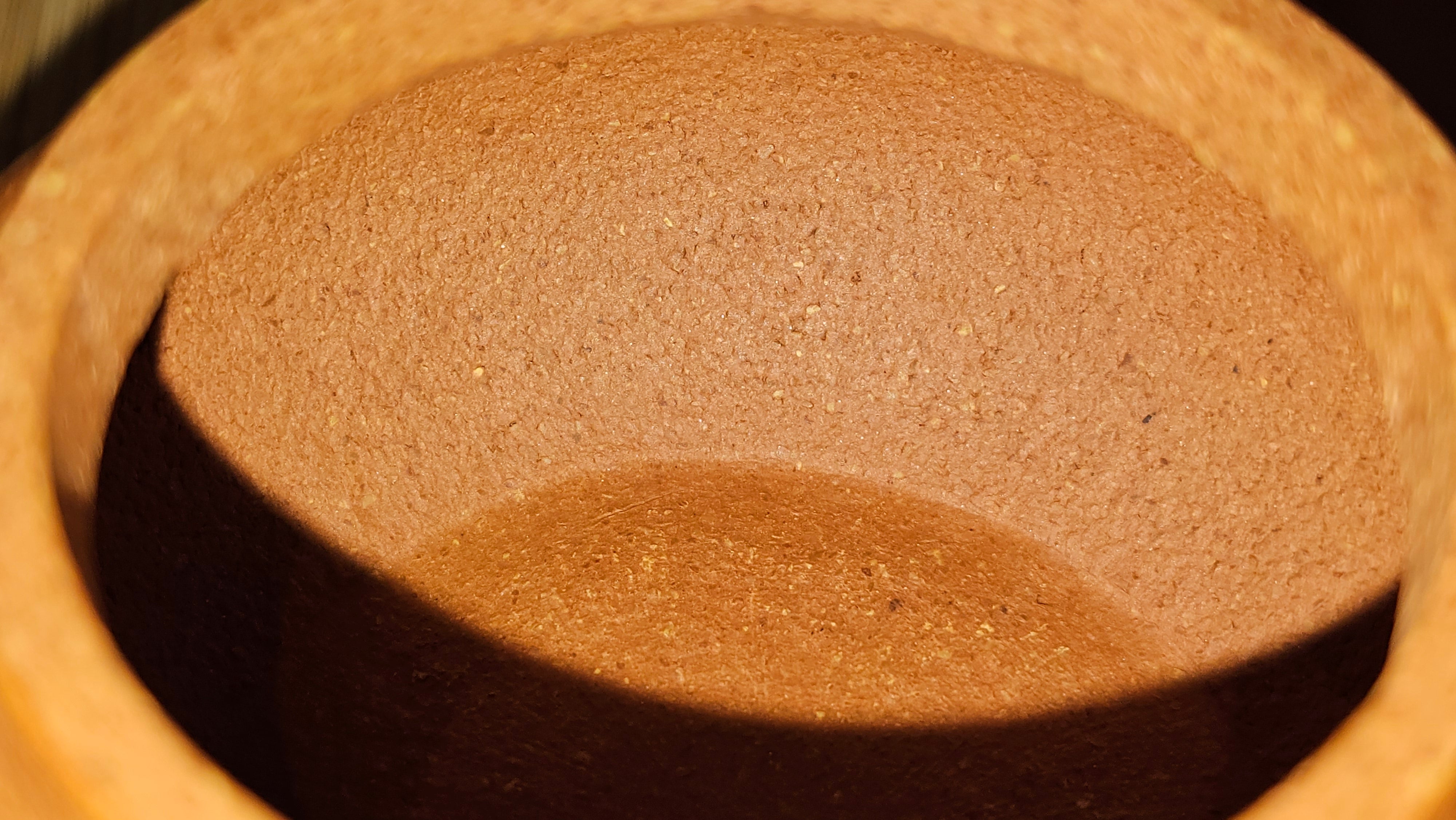 Fang Gu 仿古, 152.1ml, Huang Jiang Po Ni 黄降坡泥, by our Collaborative Craftsman Chen Fa Chu 陈法初 ~!Congratulations to Mr B., 1506hrs 11th August 2025, Grand Rapids! MI.