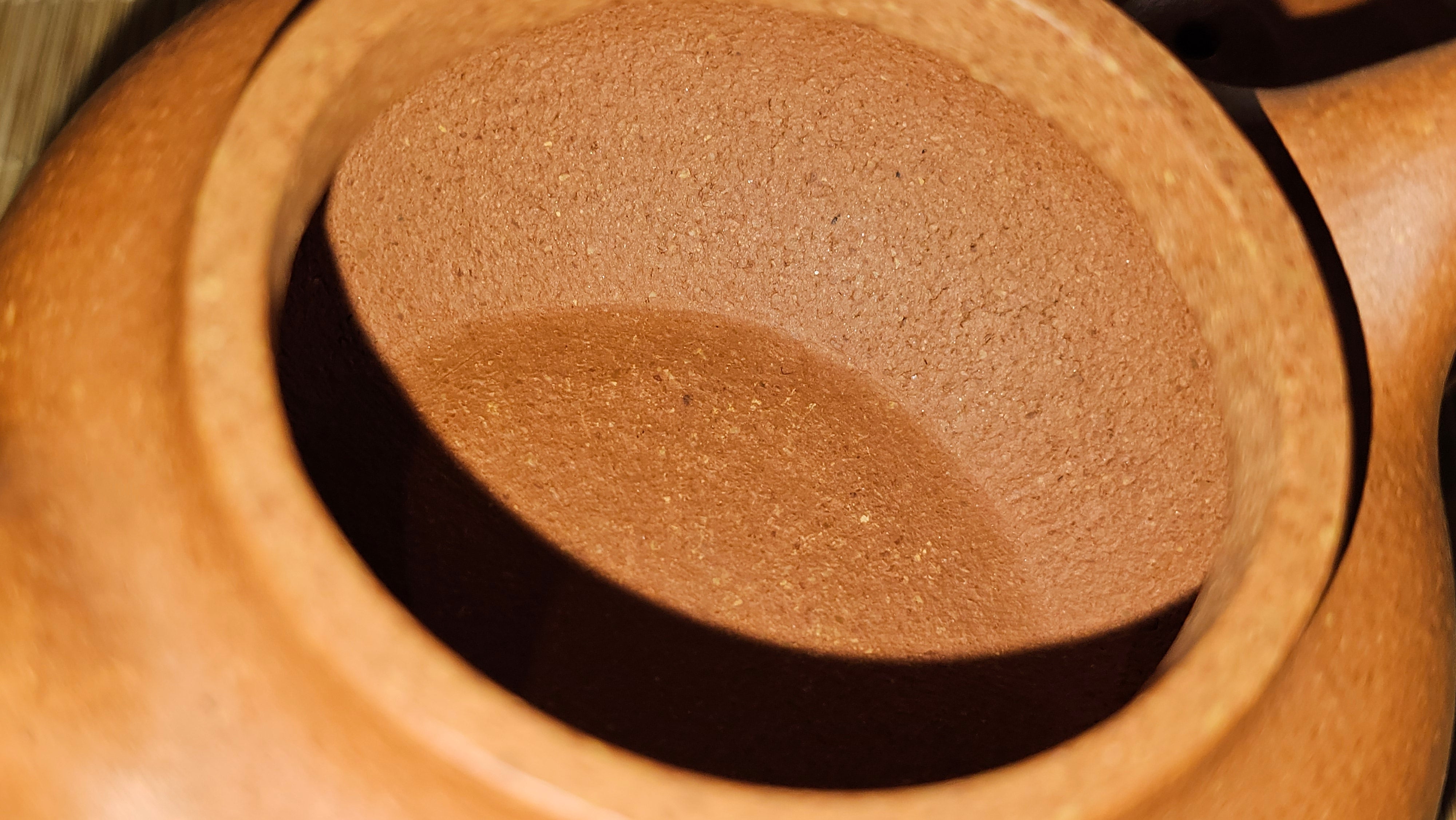 Fang Gu 仿古, 152.1ml, Huang Jiang Po Ni 黄降坡泥, by our Collaborative Craftsman Chen Fa Chu 陈法初 ~!Congratulations to Mr B., 1506hrs 11th August 2025, Grand Rapids! MI.