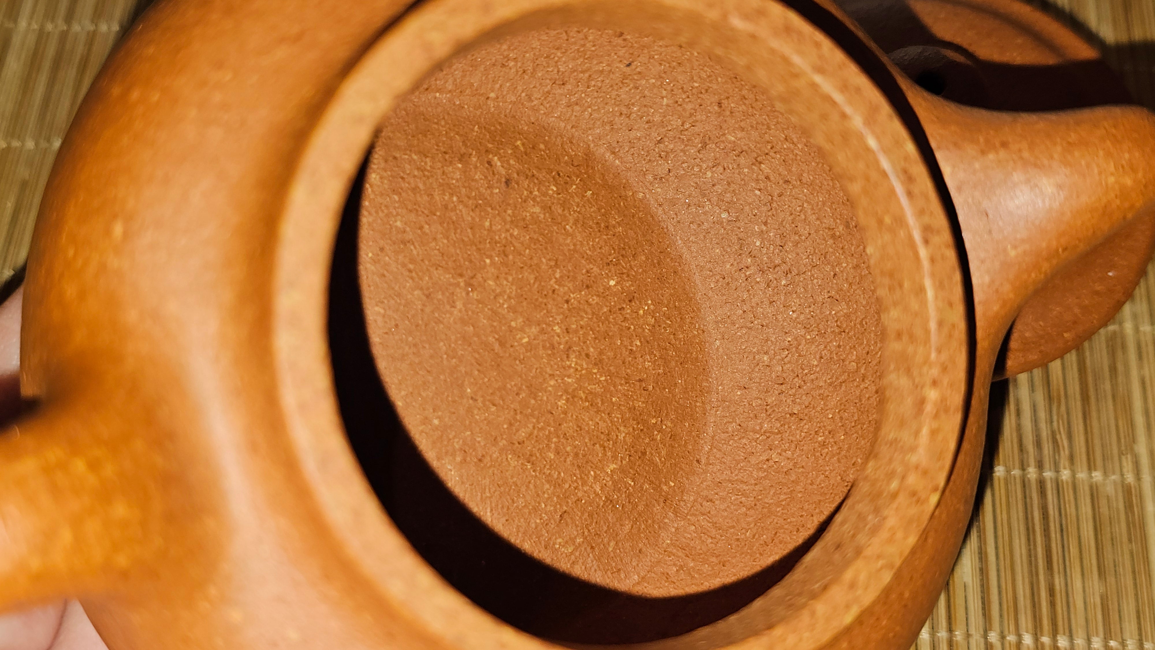 Fang Gu 仿古, 152.1ml, Huang Jiang Po Ni 黄降坡泥, by our Collaborative Craftsman Chen Fa Chu 陈法初 ~!Congratulations to Mr B., 1506hrs 11th August 2025, Grand Rapids! MI.