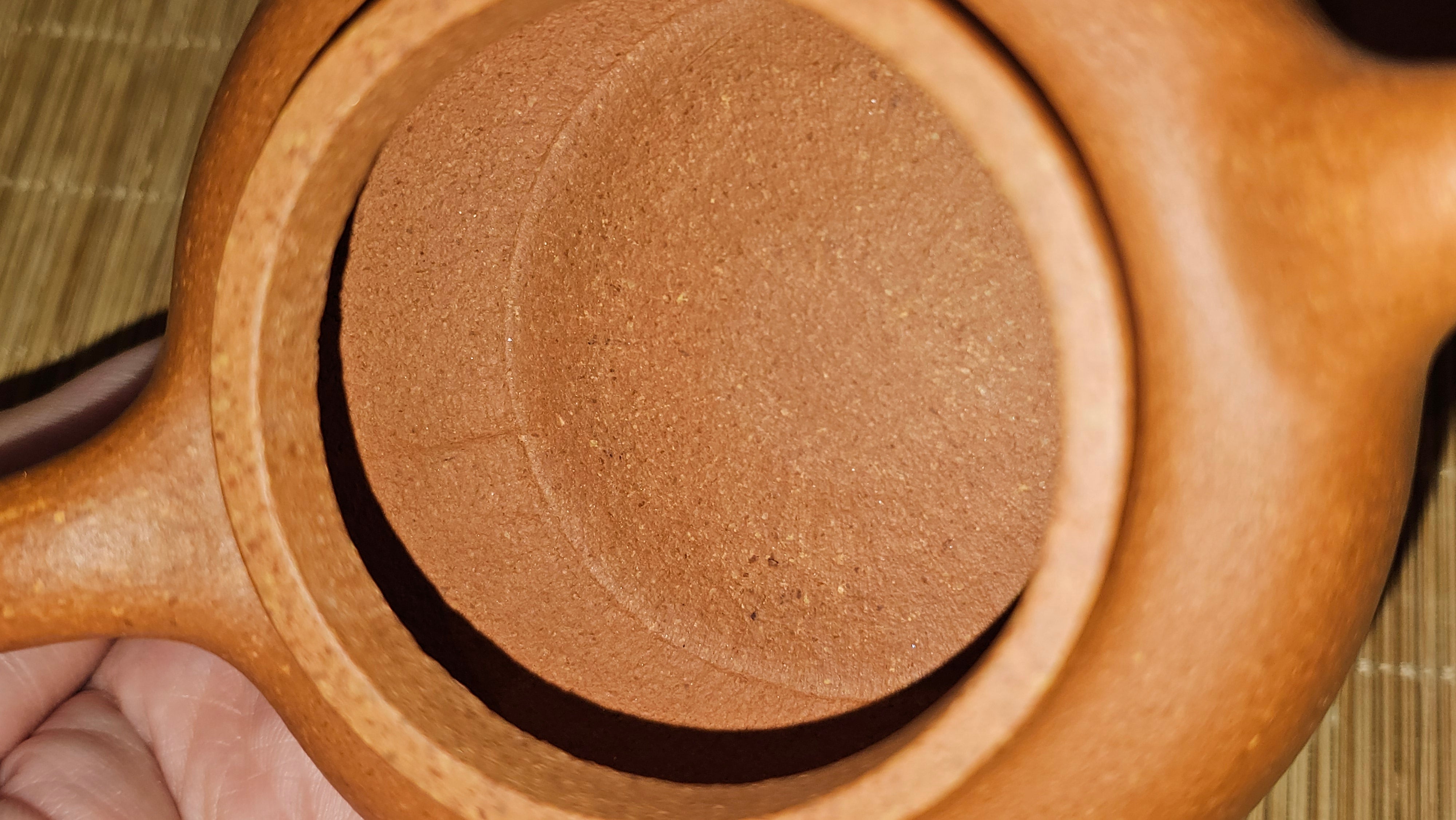 Fang Gu 仿古, 152.1ml, Huang Jiang Po Ni 黄降坡泥, by our Collaborative Craftsman Chen Fa Chu 陈法初 ~!Congratulations to Mr B., 1506hrs 11th August 2025, Grand Rapids! MI.