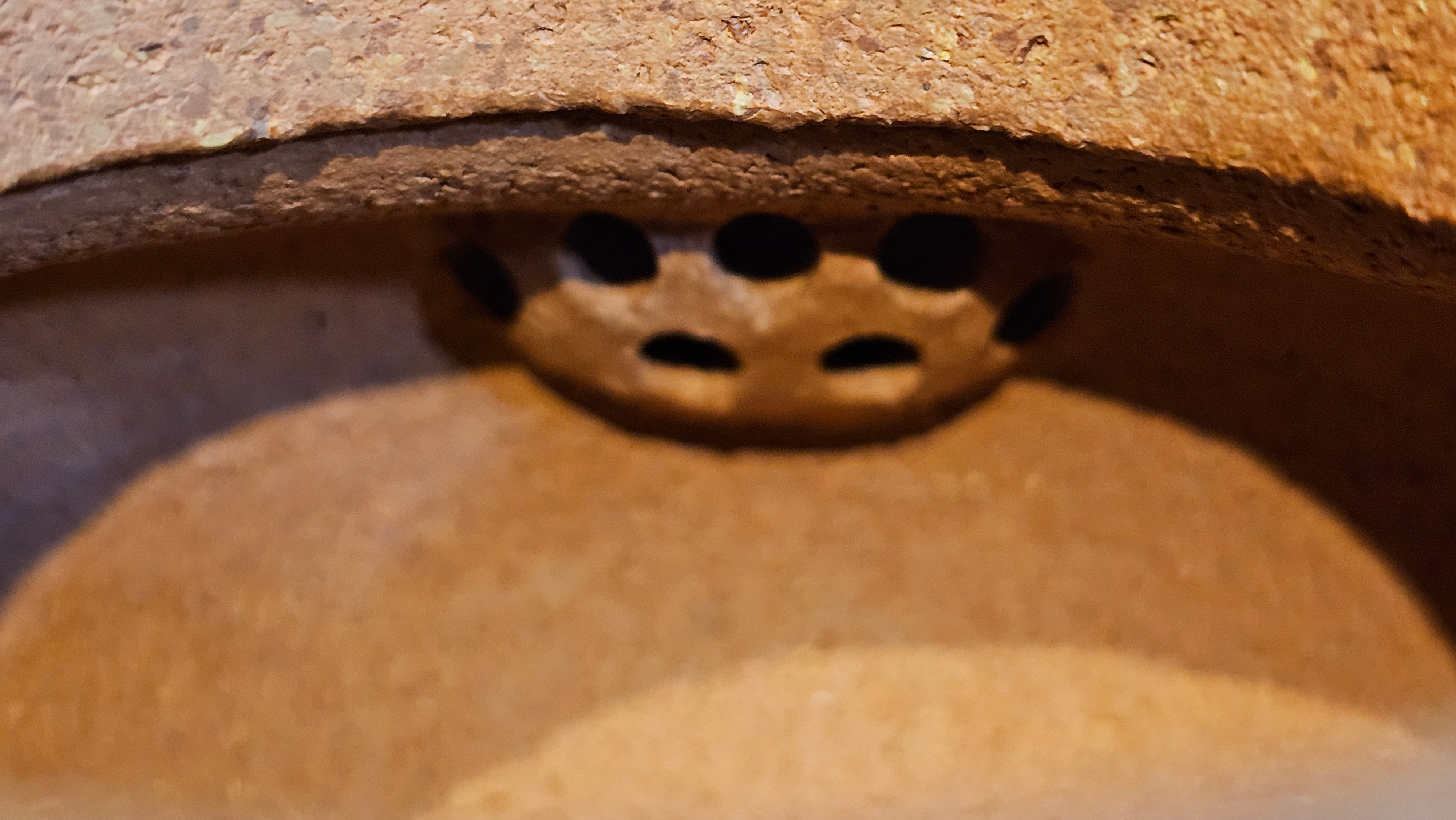 Fang Gu 仿古, 152.1ml, Huang Jiang Po Ni 黄降坡泥, by our Collaborative Craftsman Chen Fa Chu 陈法初 ~!Congratulations to Mr B., 1506hrs 11th August 2025, Grand Rapids! MI.