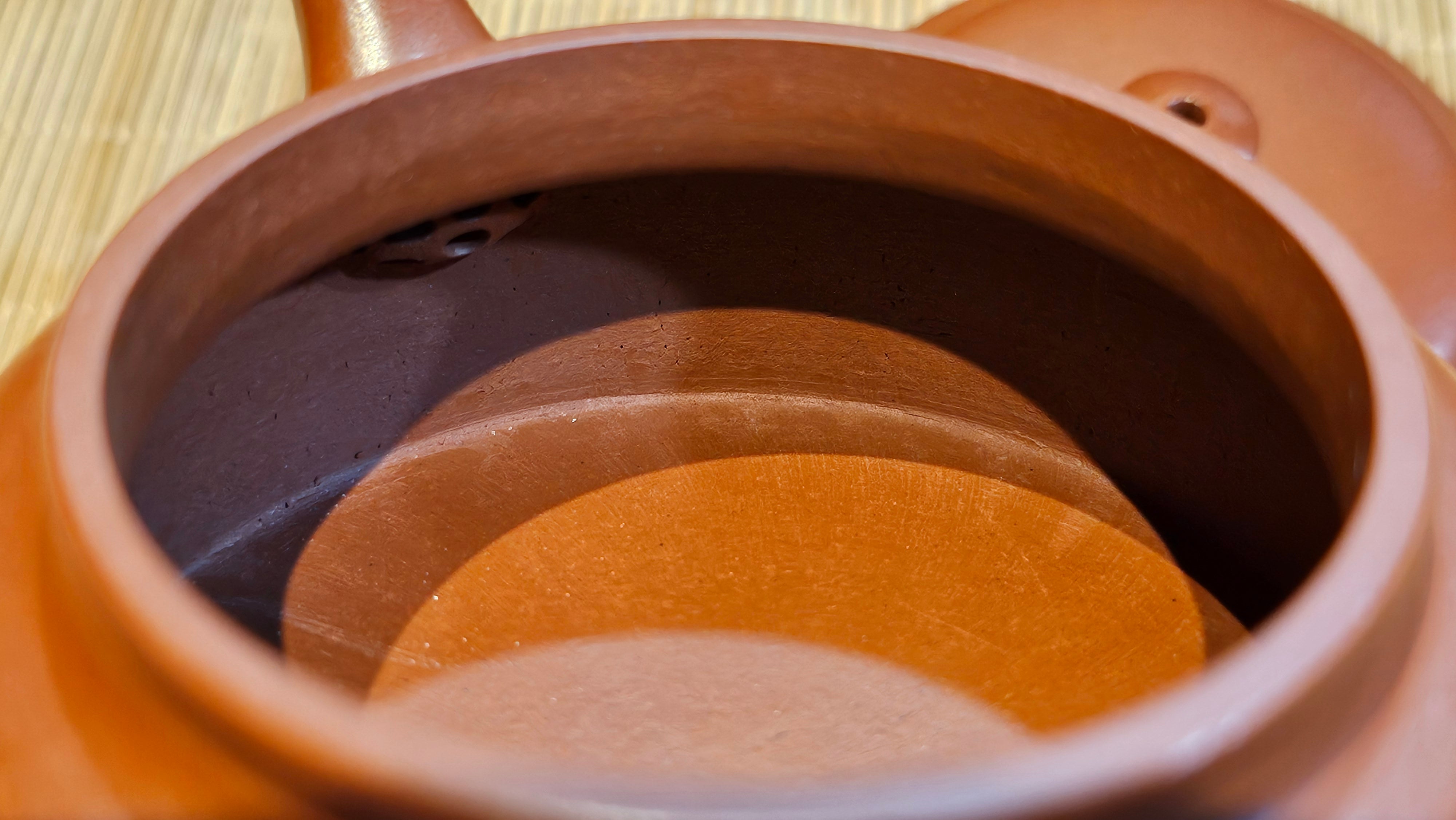 De Zhong 德钟 (Ai De Zhong 矮德钟), 122.9ml, Xiao Mei Yao Zhu Ni 小煤窑朱泥, by Craftsman Shi Yun 石芸。Congratulationsto Mr G.S.! 0032hrs 8th August 2025, Ellon, Scotland🇬🇧!