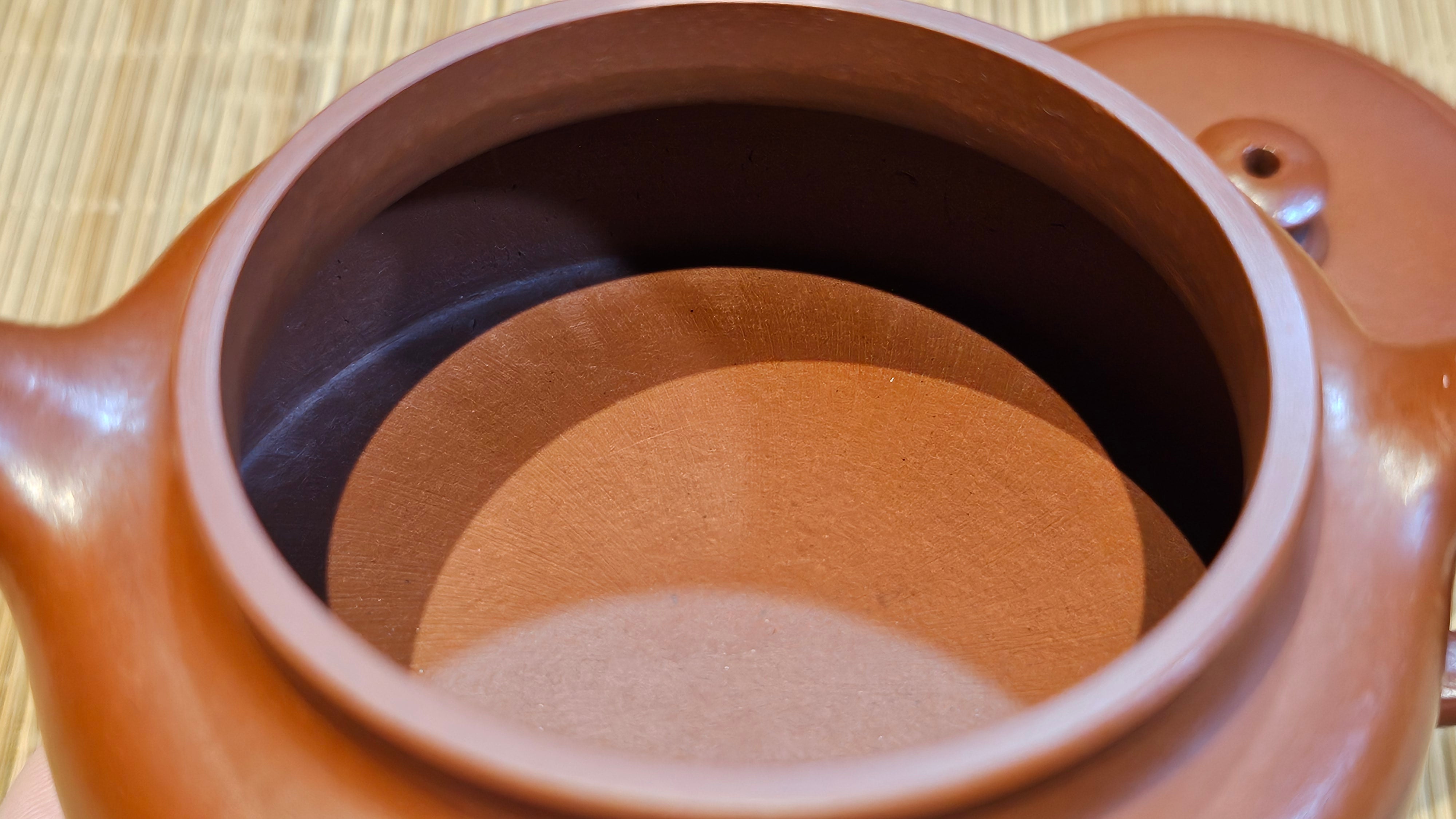 De Zhong 德钟 (Ai De Zhong 矮德钟), 122.9ml, Xiao Mei Yao Zhu Ni 小煤窑朱泥, by Craftsman Shi Yun 石芸。Congratulationsto Mr G.S.! 0032hrs 8th August 2025, Ellon, Scotland🇬🇧!