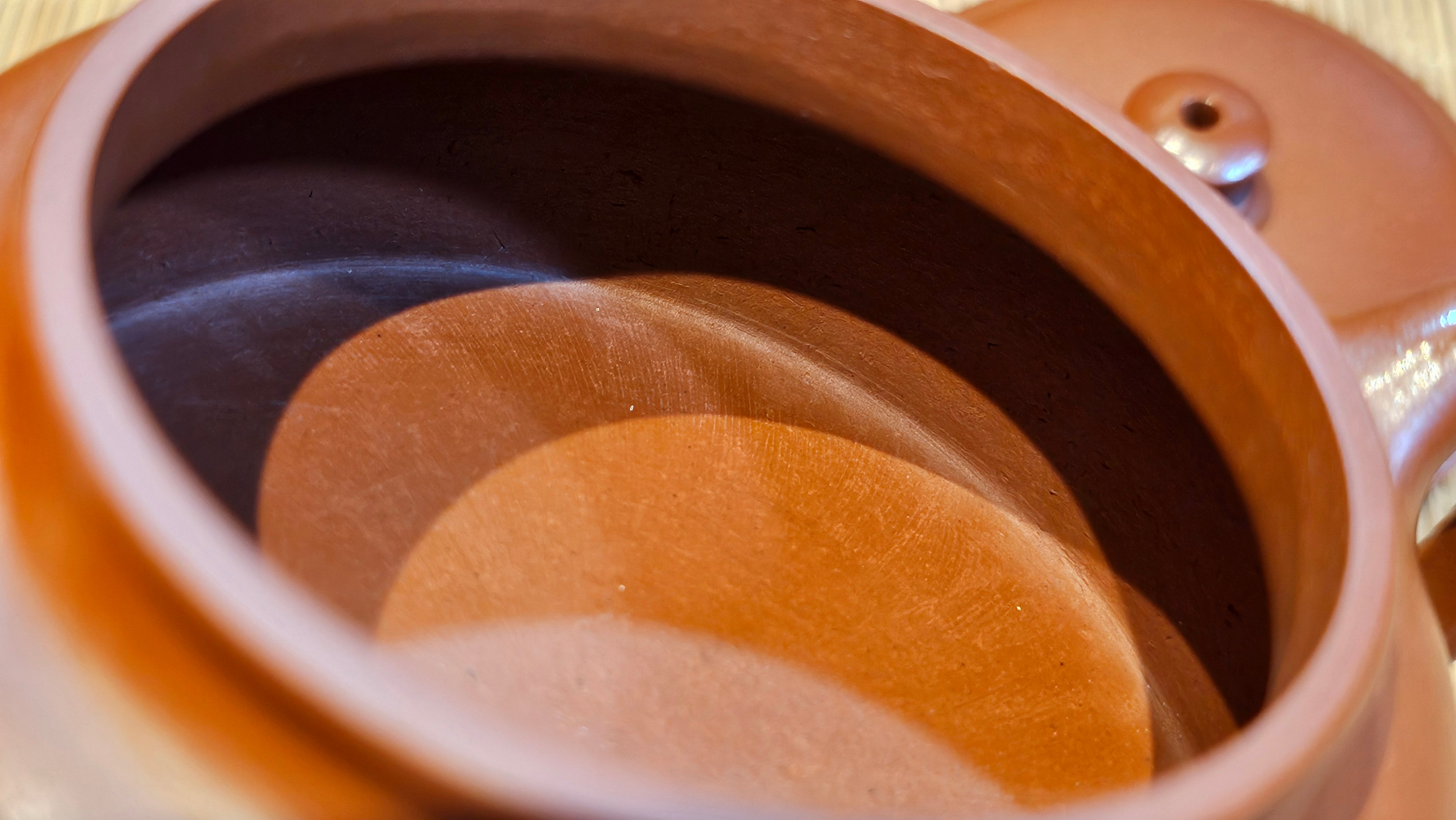 De Zhong 德钟 (Ai De Zhong 矮德钟), 122.9ml, Xiao Mei Yao Zhu Ni 小煤窑朱泥, by Craftsman Shi Yun 石芸。Congratulationsto Mr G.S.! 0032hrs 8th August 2025, Ellon, Scotland🇬🇧!