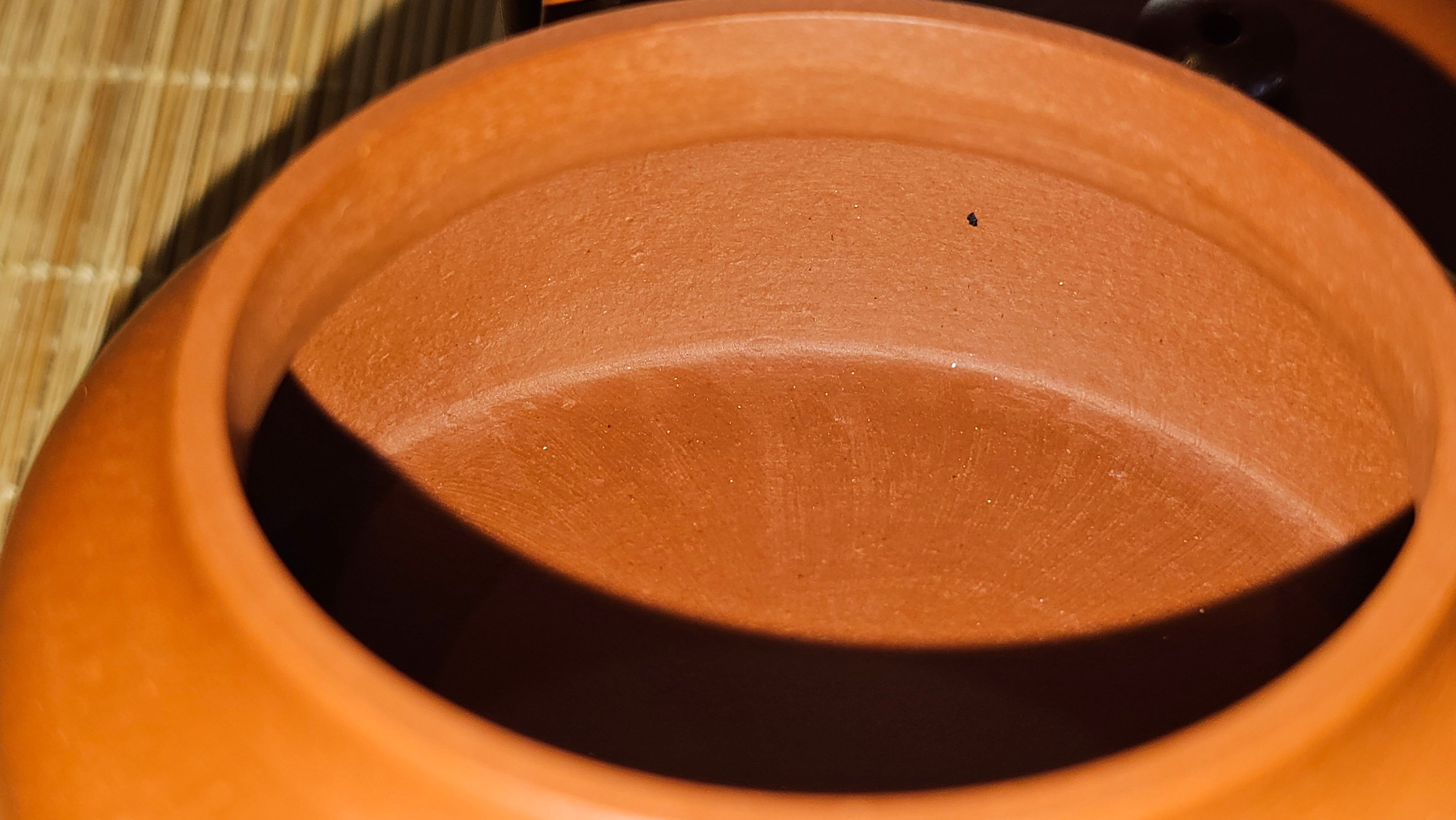 De Zhong 德钟 (Ai De Zhong 矮德钟), 122.9ml, Xiao Mei Yao Zhu Ni 小煤窑朱泥, by Craftsman Shi Yun 石芸。Congratulationsto Mr G.S.! 0032hrs 8th August 2025, Ellon, Scotland🇬🇧!