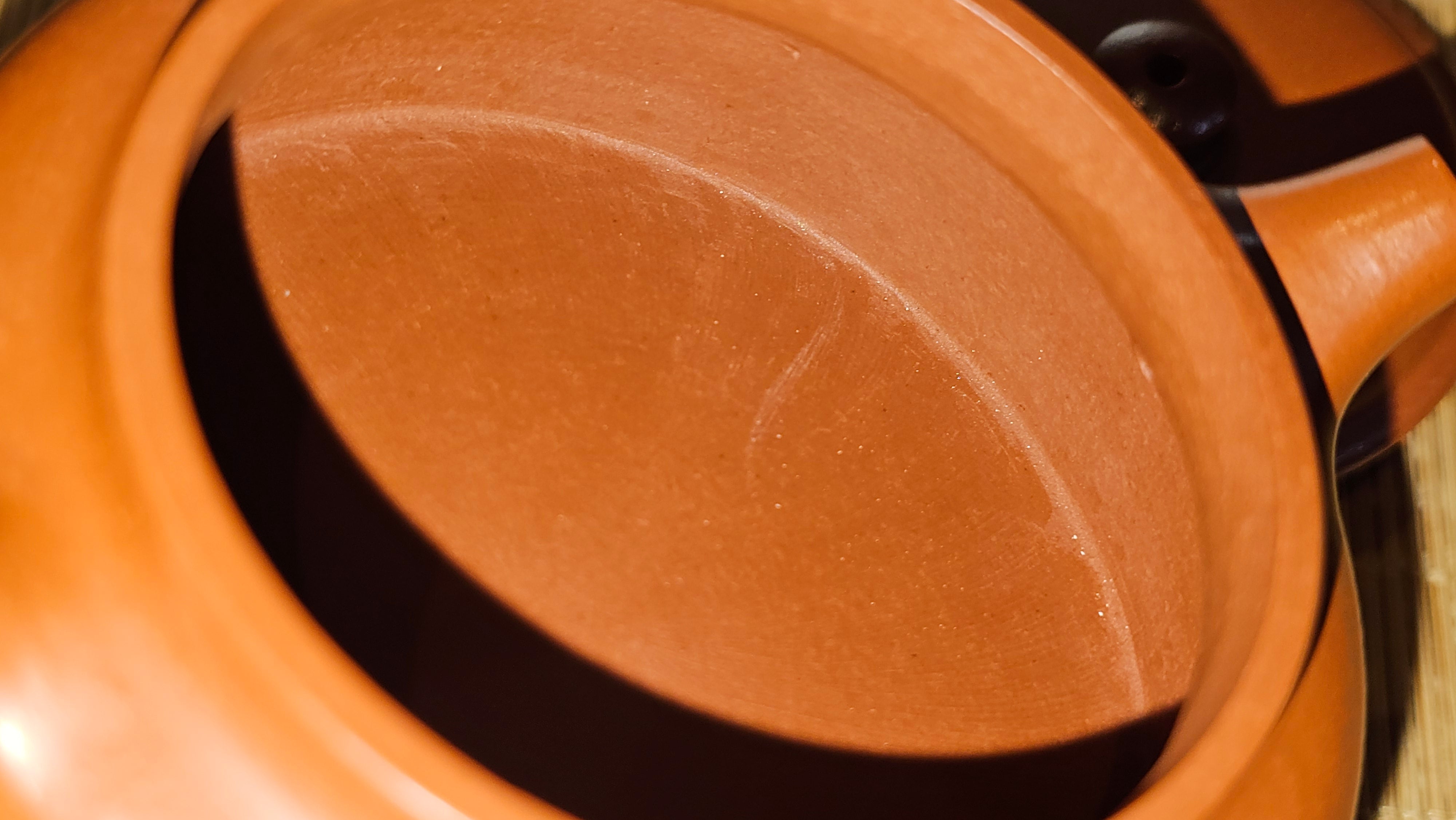 De Zhong 德钟 (Ai De Zhong 矮德钟), 122.9ml, Xiao Mei Yao Zhu Ni 小煤窑朱泥, by Craftsman Shi Yun 石芸。Congratulationsto Mr G.S.! 0032hrs 8th August 2025, Ellon, Scotland🇬🇧!