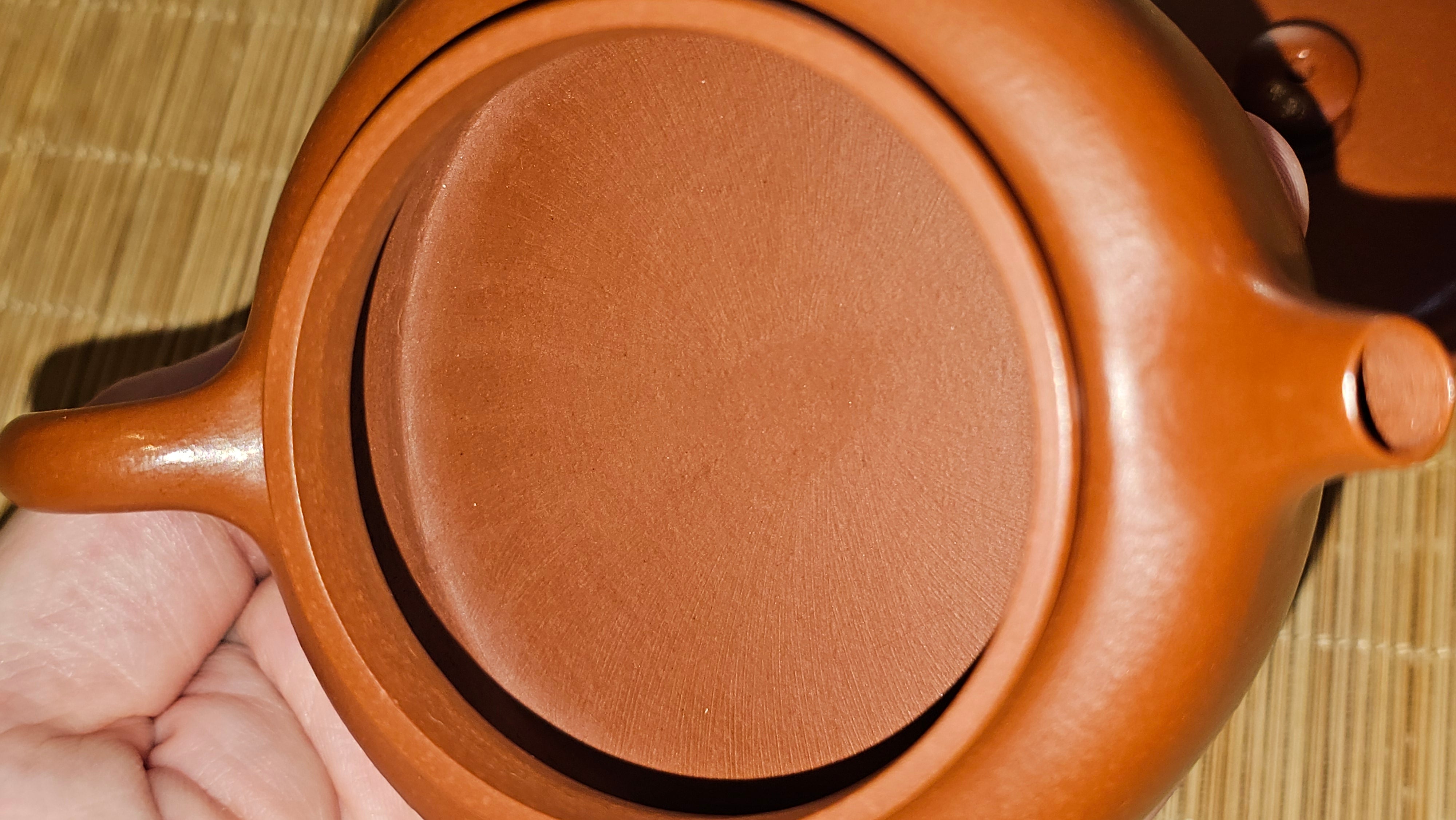 De Zhong 德钟 (Ai De Zhong 矮德钟), 122.9ml, Xiao Mei Yao Zhu Ni 小煤窑朱泥, by Craftsman Shi Yun 石芸。Congratulationsto Mr G.S.! 0032hrs 8th August 2025, Ellon, Scotland🇬🇧!