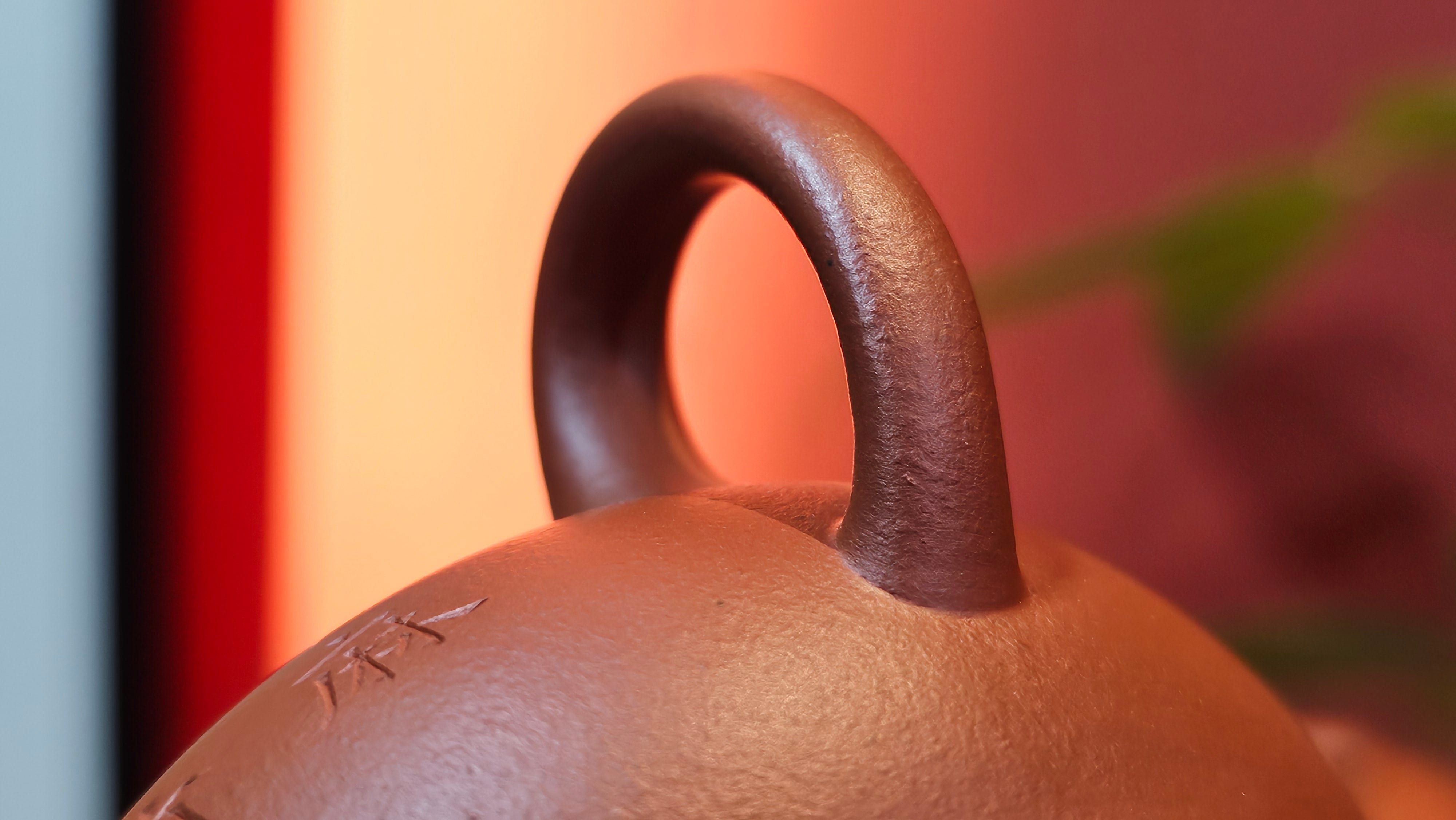 Qing Shi Gong Deng《清式宫灯》, 140.8ml, Xiao Hong Ni 小红泥, by our Craftsman Zhang Huan 张欢, Engraving by Craftsman Pe'eng Pe'eng 芃芃 ~ Congratulations to Mr J.G.! 2129hrs 10th August 2025, Sydney, Australia🇦🇺!