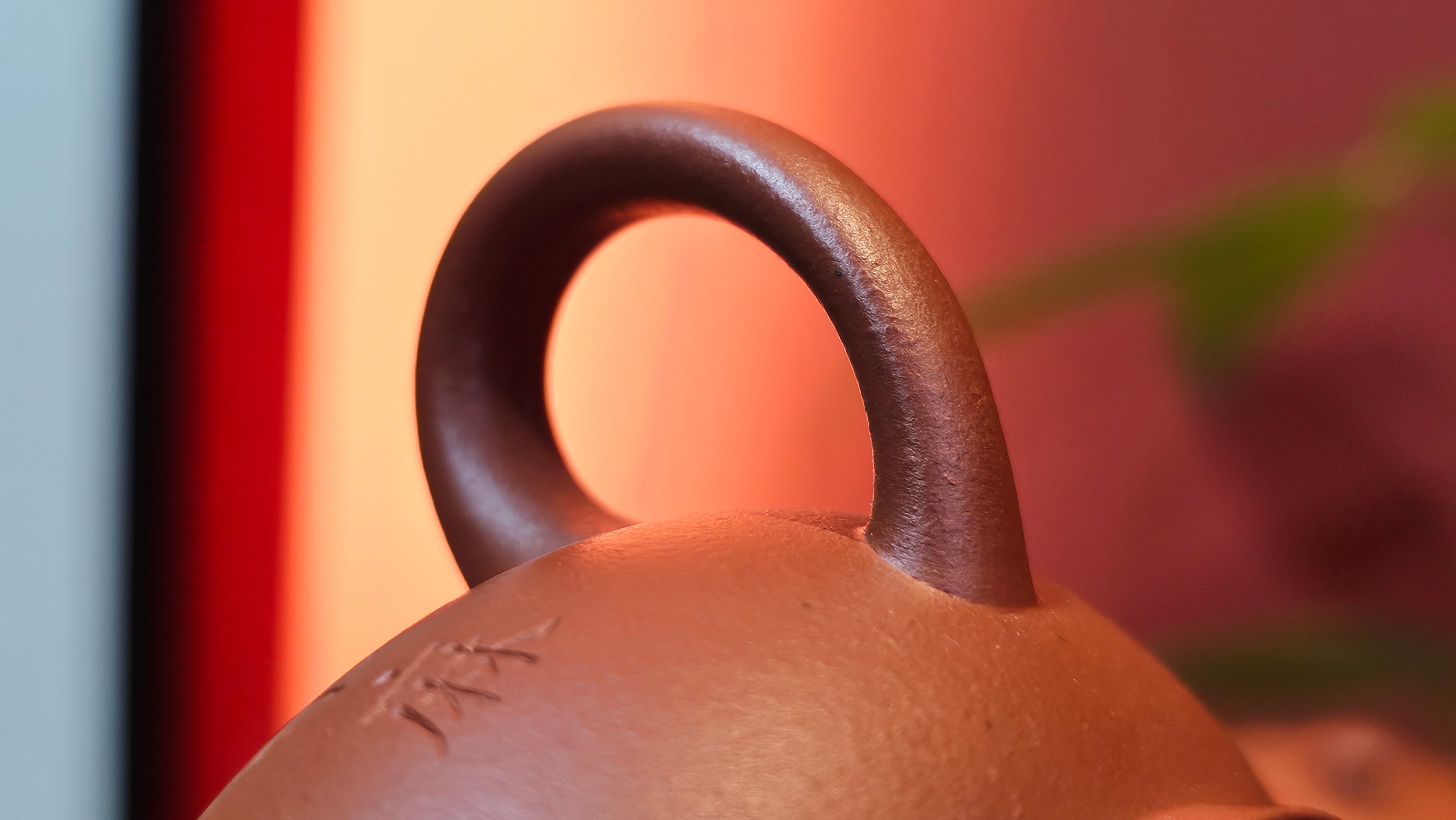 Qing Shi Gong Deng《清式宫灯》, 140.8ml, Xiao Hong Ni 小红泥, by our Craftsman Zhang Huan 张欢, Engraving by Craftsman Pe'eng Pe'eng 芃芃 ~ Congratulations to Mr J.G.! 2129hrs 10th August 2025, Sydney, Australia🇦🇺!