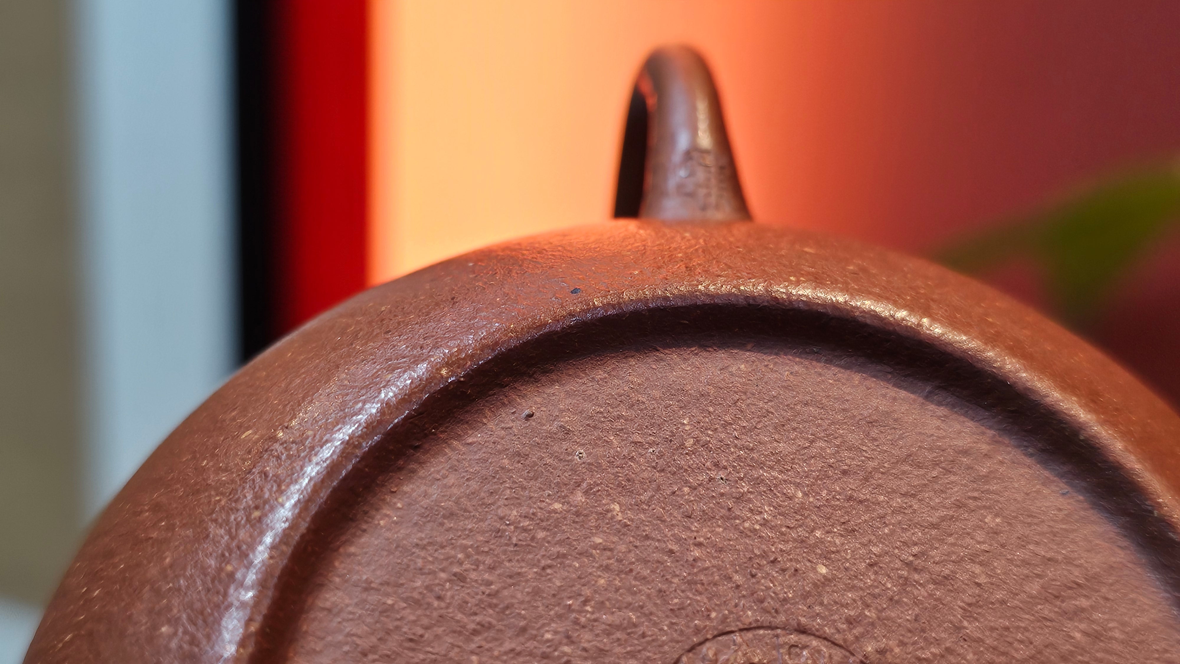 Jun De 君德, 193.7ml, Hong Jiang Po Ni 红降坡泥, by Craftsman Chen Gui Zhi 陈桂枝。(Red JiangPoNi is rarer than Yellow JiangPoNi, XiaoMeiYao ZhuNi & ZhaoZhuang ZhuNi)~Congratulations!to Mr E.W.! 1127hrs 19th Sept 2025, Berkeley, CA.