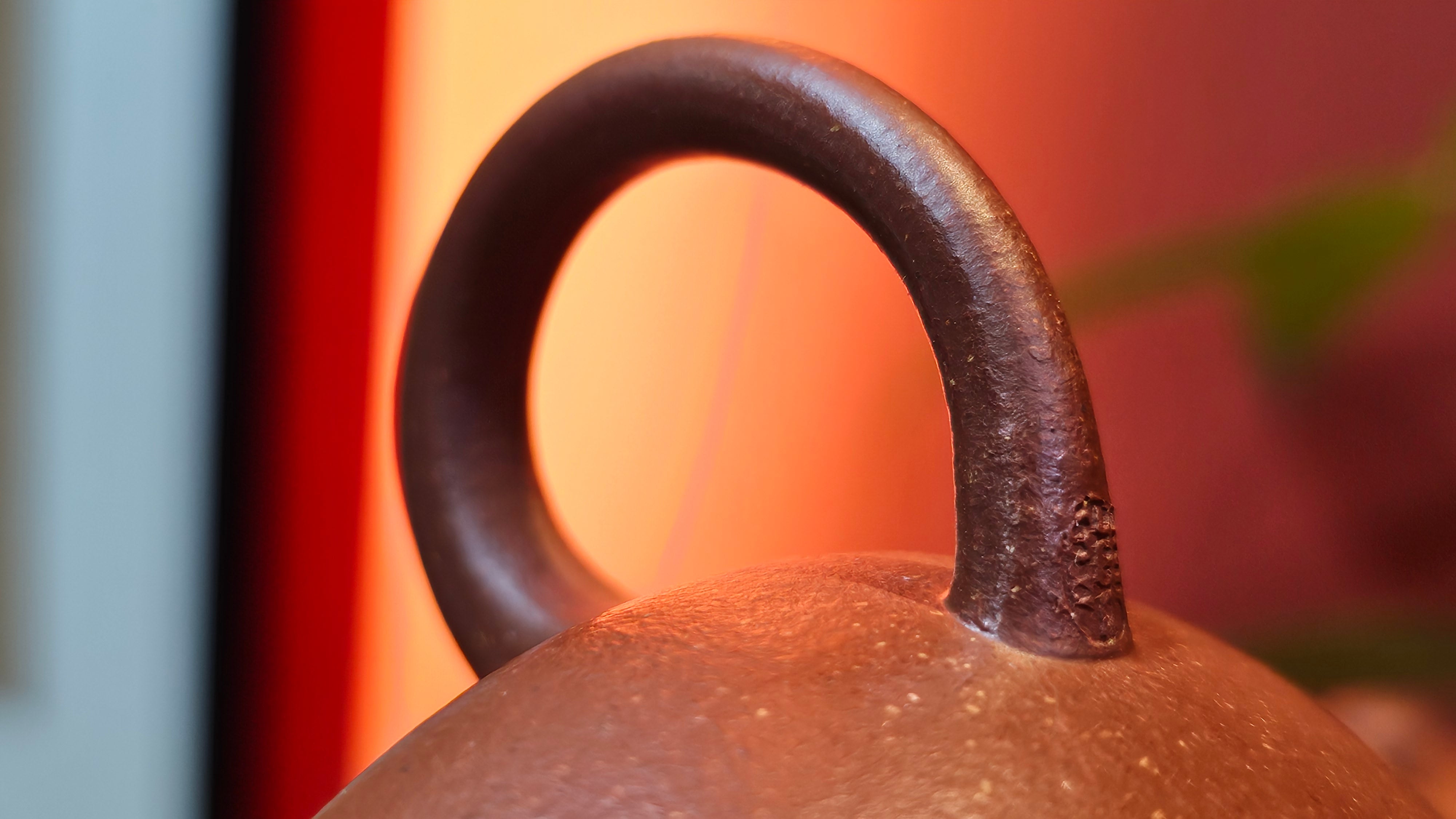 Jun De 君德, 193.7ml, Hong Jiang Po Ni 红降坡泥, by Craftsman Chen Gui Zhi 陈桂枝。(Red JiangPoNi is rarer than Yellow JiangPoNi, XiaoMeiYao ZhuNi & ZhaoZhuang ZhuNi)~Congratulations!to Mr E.W.! 1127hrs 19th Sept 2025, Berkeley, CA.