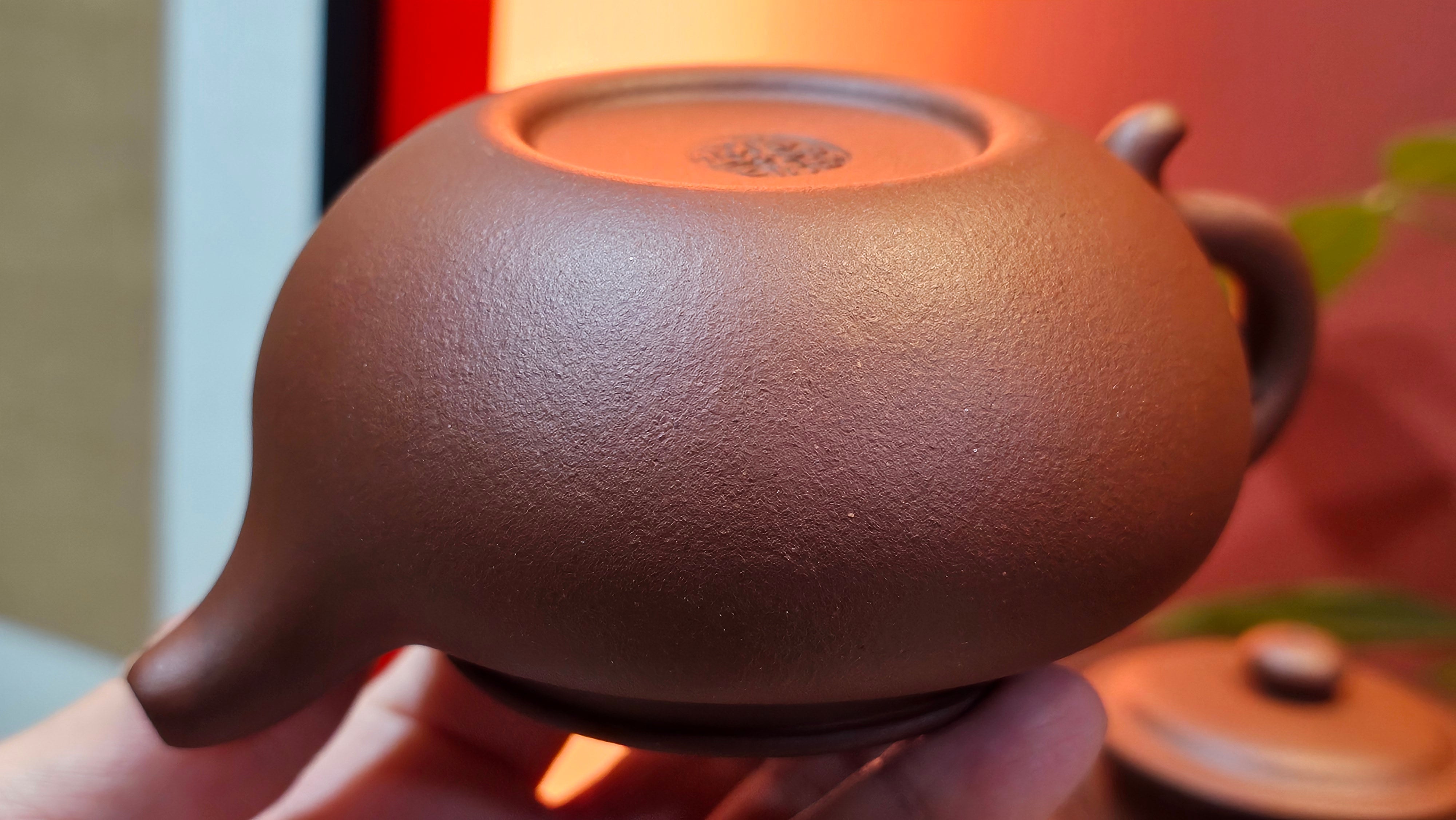 Fang Gu 仿古, 275.3ml, Di Cao Qing Zi Ni 底槽青紫泥, by our Collaborative Craftsman Chen Fa Chu 陈法初 ~ Congratulations!to Mr I.B.! 0256hrs 9th August 2025, Vienna, VA!