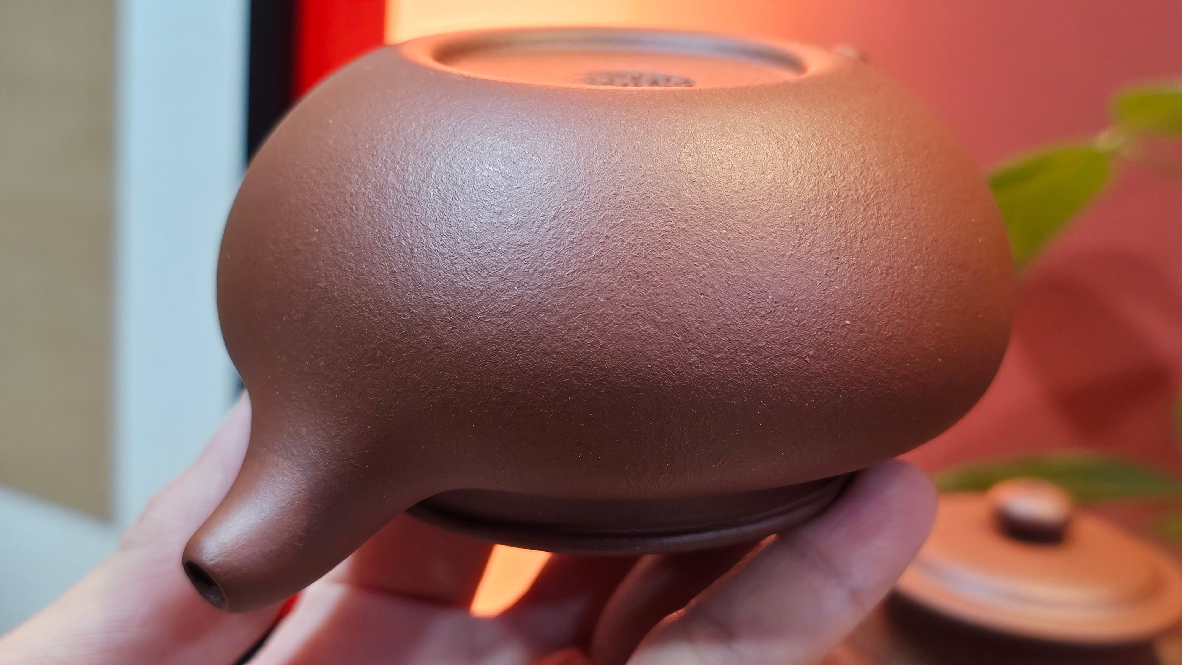 Fang Gu 仿古, 275.3ml, Di Cao Qing Zi Ni 底槽青紫泥, by our Collaborative Craftsman Chen Fa Chu 陈法初 ~ Congratulations!to Mr I.B.! 0256hrs 9th August 2025, Vienna, VA!