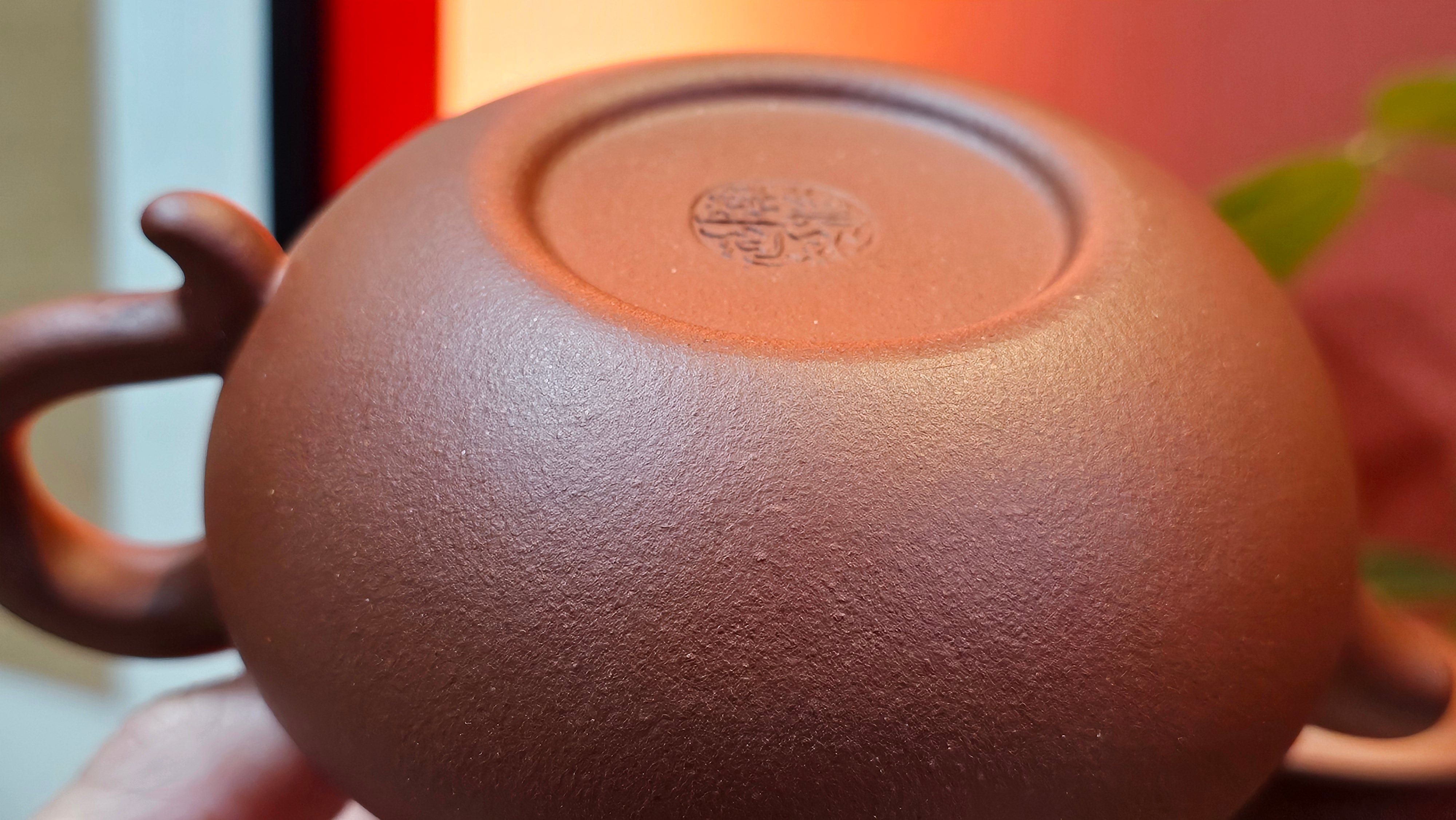 Fang Gu 仿古, 275.3ml, Di Cao Qing Zi Ni 底槽青紫泥, by our Collaborative Craftsman Chen Fa Chu 陈法初 ~ Congratulations!to Mr I.B.! 0256hrs 9th August 2025, Vienna, VA!