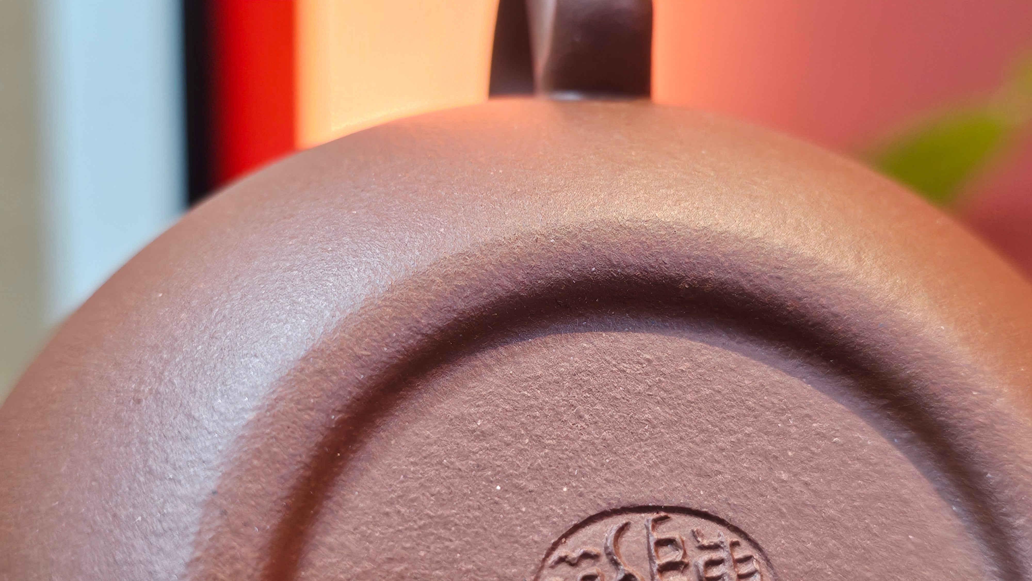 Fang Gu 仿古, 275.3ml, Di Cao Qing Zi Ni 底槽青紫泥, by our Collaborative Craftsman Chen Fa Chu 陈法初 ~ Congratulations!to Mr I.B.! 0256hrs 9th August 2025, Vienna, VA!