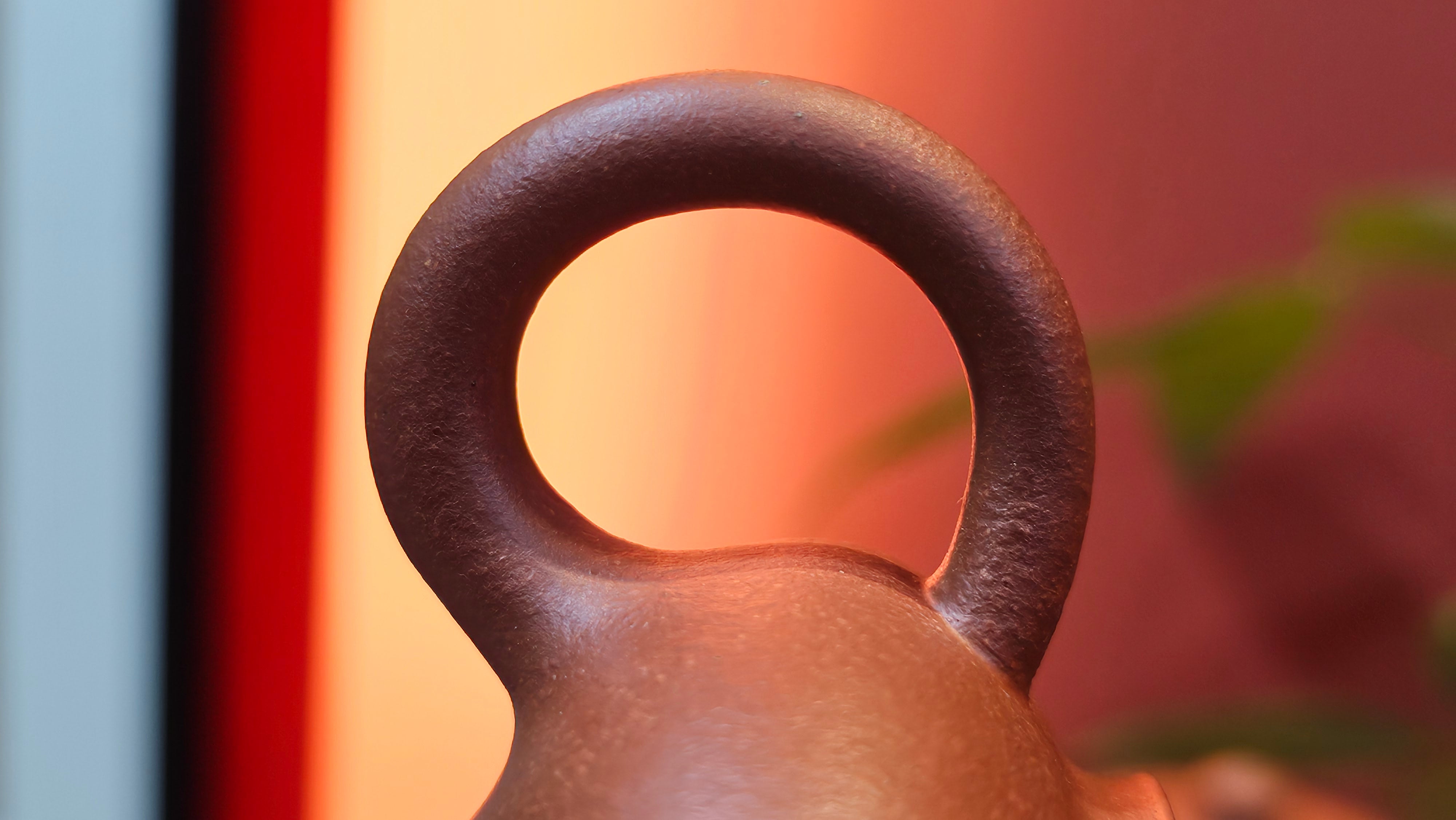 Ming Lu 明炉, 149.6ml, Hong Jiang Po Ni 红降坡泥, by our Collaborative Craftsman Chen Gui Zhi 陈桂枝。(Red JiangPoNi is rarer than Yellow JiangPoNi, XiaoMeiYao ZhuNi & ZhaoZhuang ZhuNi) ~ Congratulations to Prof J.! 2129hrs 5th August 2025, Bowie, MD.