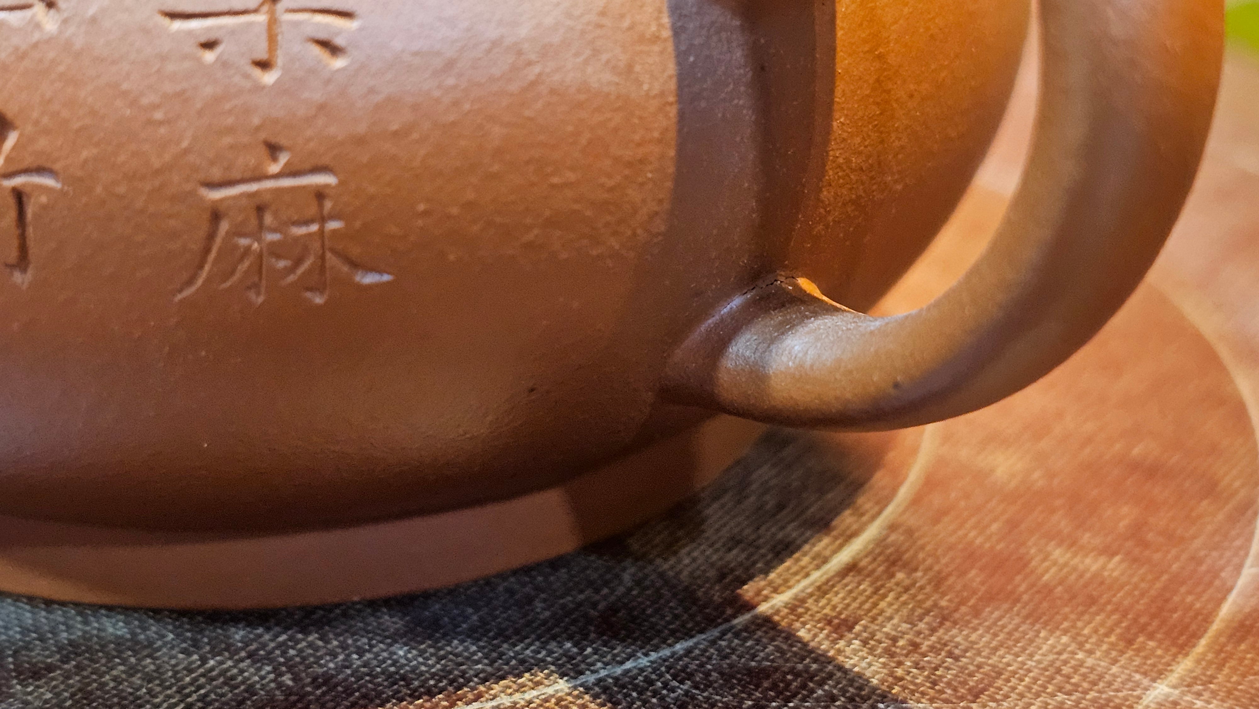 Qing Shi Gong Deng《清式宫灯》, 140.8ml, Xiao Hong Ni 小红泥, by our Craftsman Zhang Huan 张欢, Engraving by Craftsman Pe'eng Pe'eng 芃芃 ~ Congratulations to Mr J.G.! 2129hrs 10th August 2025, Sydney, Australia🇦🇺!