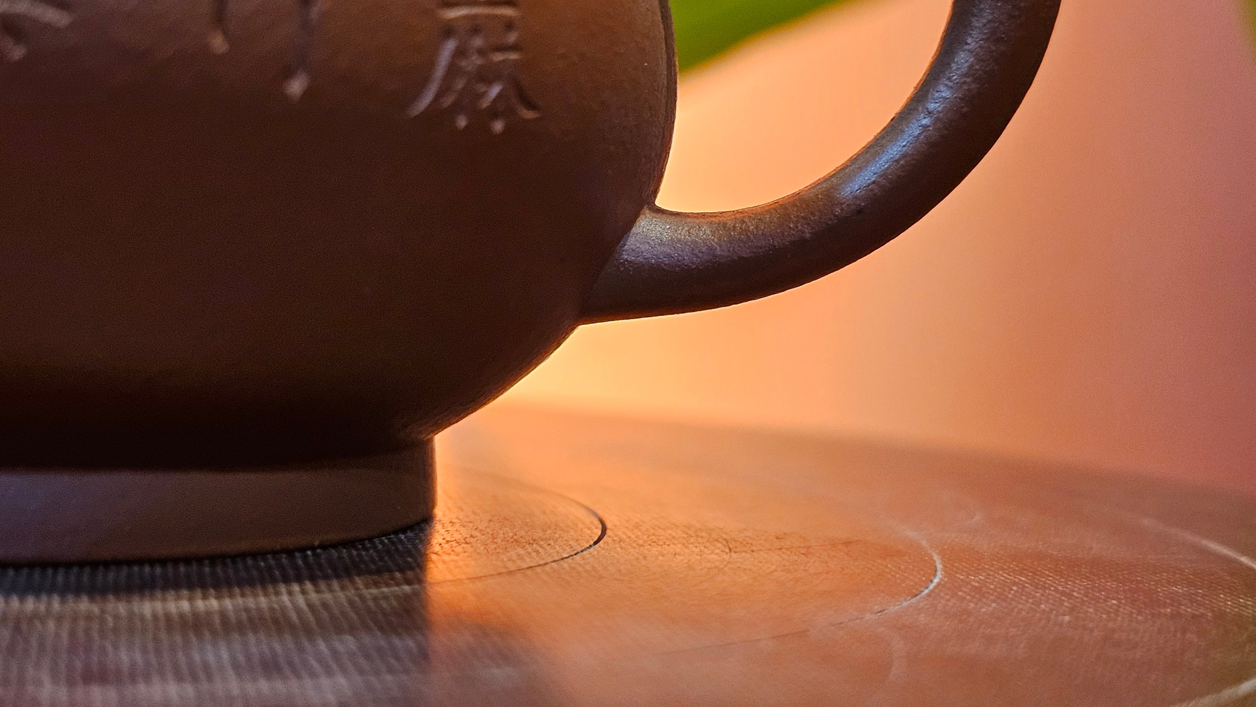 Qing Shi Gong Deng《清式宫灯》, 140.8ml, Xiao Hong Ni 小红泥, by our Craftsman Zhang Huan 张欢, Engraving by Craftsman Pe'eng Pe'eng 芃芃 ~ Congratulations to Mr J.G.! 2129hrs 10th August 2025, Sydney, Australia🇦🇺!