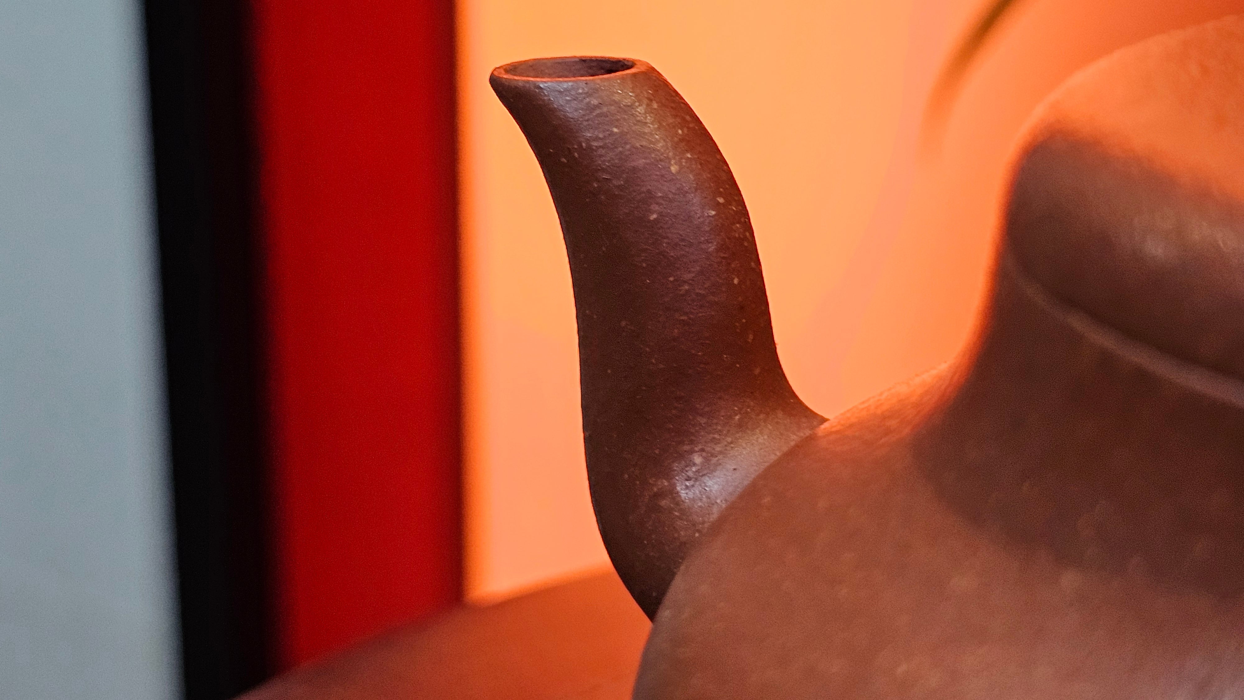 Jun De 君德, 193.7ml, Hong Jiang Po Ni 红降坡泥, by Craftsman Chen Gui Zhi 陈桂枝。(Red JiangPoNi is rarer than Yellow JiangPoNi, XiaoMeiYao ZhuNi & ZhaoZhuang ZhuNi)~Congratulations!to Mr E.W.! 1127hrs 19th Sept 2025, Berkeley, CA.