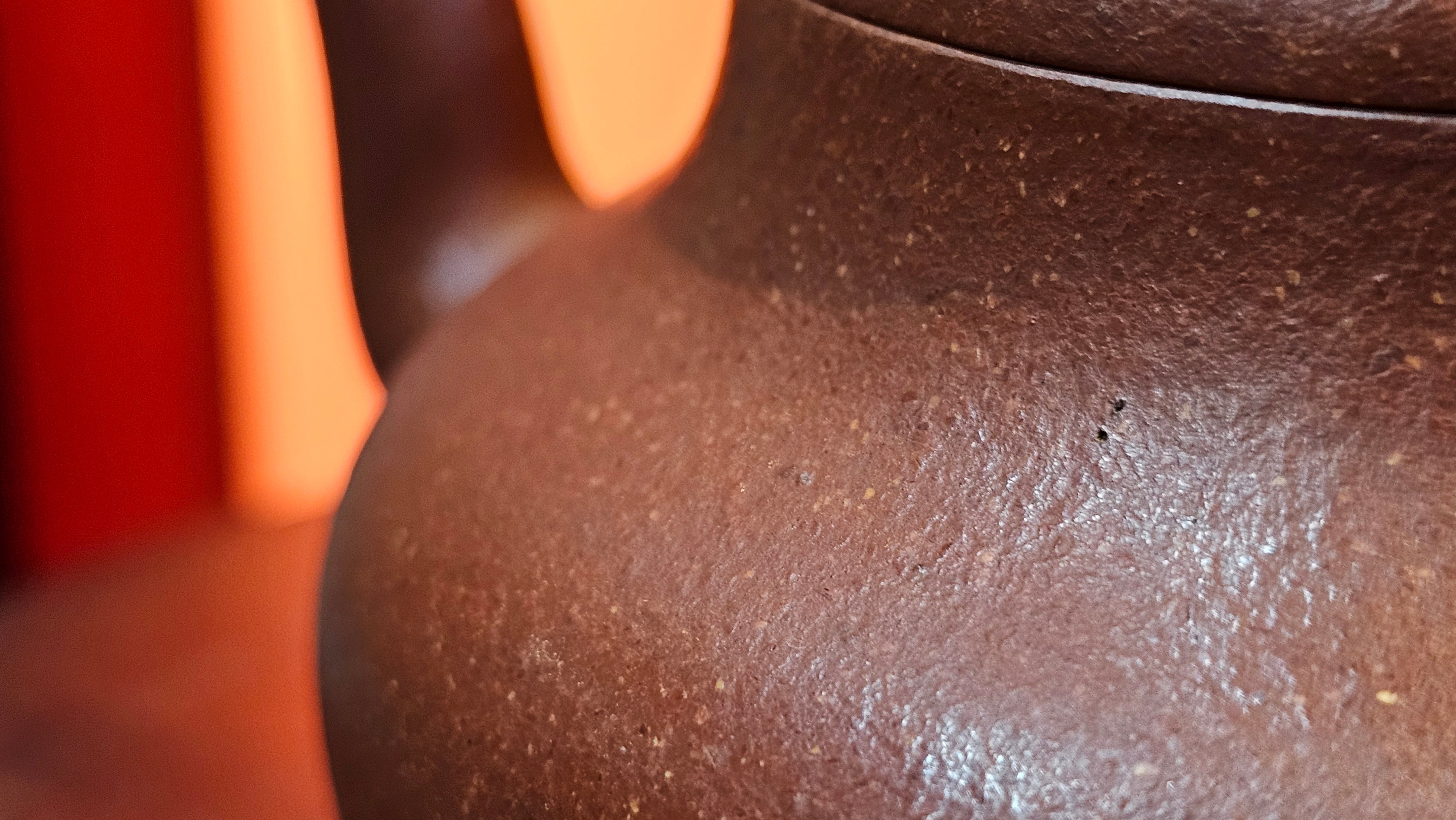 Jun De 君德, 193.7ml, Hong Jiang Po Ni 红降坡泥, by Craftsman Chen Gui Zhi 陈桂枝。(Red JiangPoNi is rarer than Yellow JiangPoNi, XiaoMeiYao ZhuNi & ZhaoZhuang ZhuNi)~Congratulations!to Mr E.W.! 1127hrs 19th Sept 2025, Berkeley, CA.