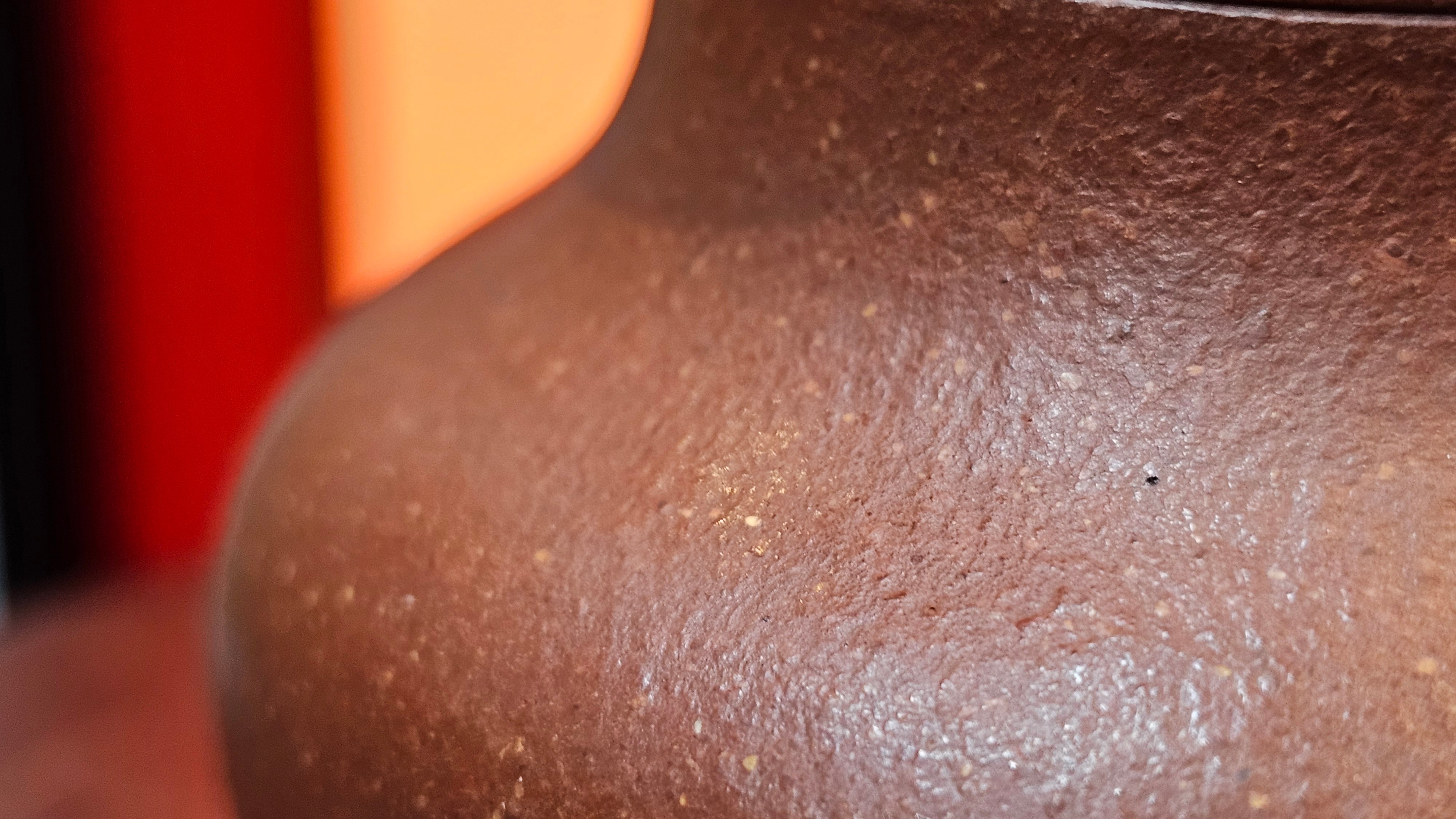 Jun De 君德, 193.7ml, Hong Jiang Po Ni 红降坡泥, by Craftsman Chen Gui Zhi 陈桂枝。(Red JiangPoNi is rarer than Yellow JiangPoNi, XiaoMeiYao ZhuNi & ZhaoZhuang ZhuNi)~Congratulations!to Mr E.W.! 1127hrs 19th Sept 2025, Berkeley, CA.