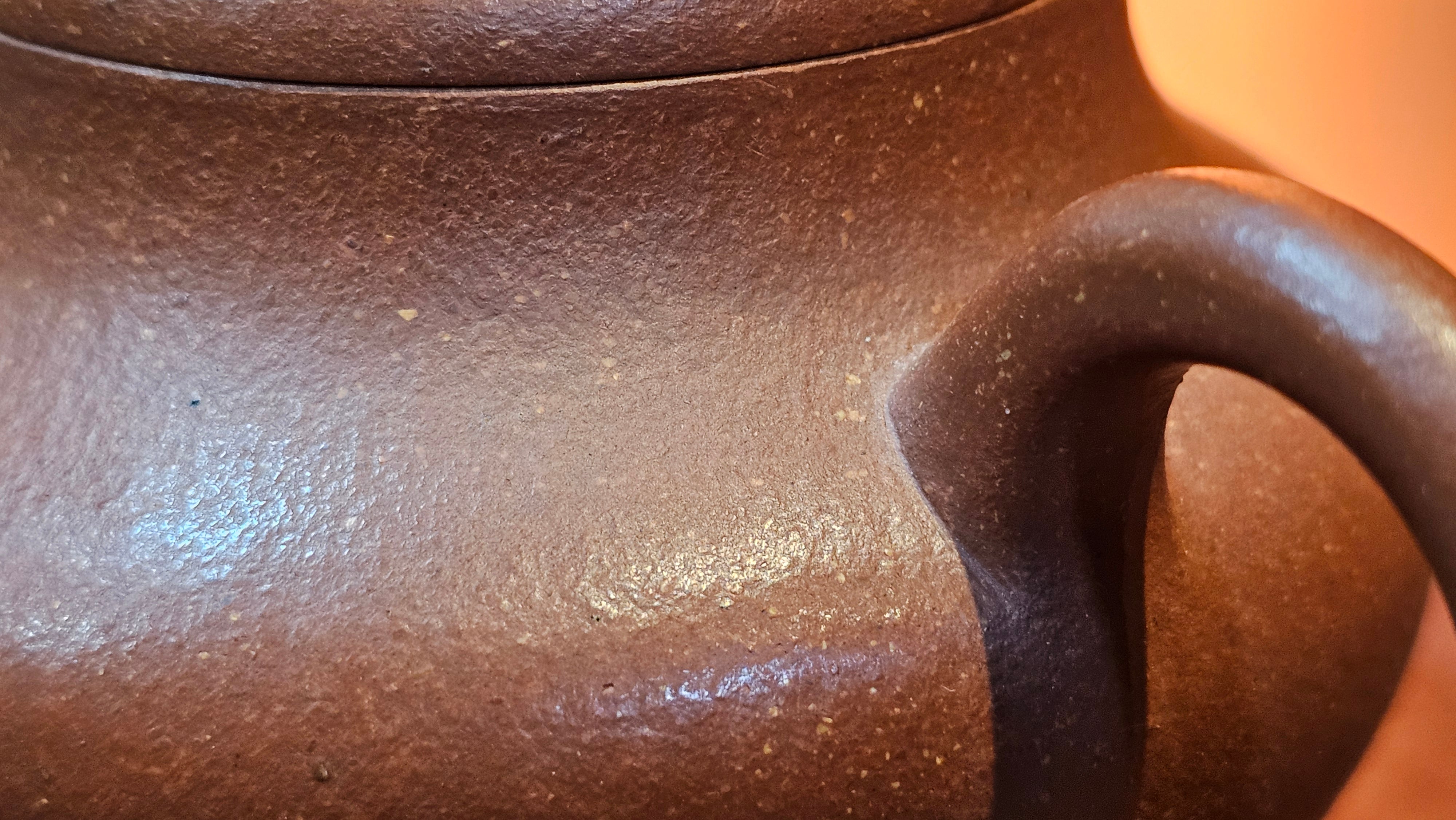 Jun De 君德, 193.7ml, Hong Jiang Po Ni 红降坡泥, by Craftsman Chen Gui Zhi 陈桂枝。(Red JiangPoNi is rarer than Yellow JiangPoNi, XiaoMeiYao ZhuNi & ZhaoZhuang ZhuNi)~Congratulations!to Mr E.W.! 1127hrs 19th Sept 2025, Berkeley, CA.