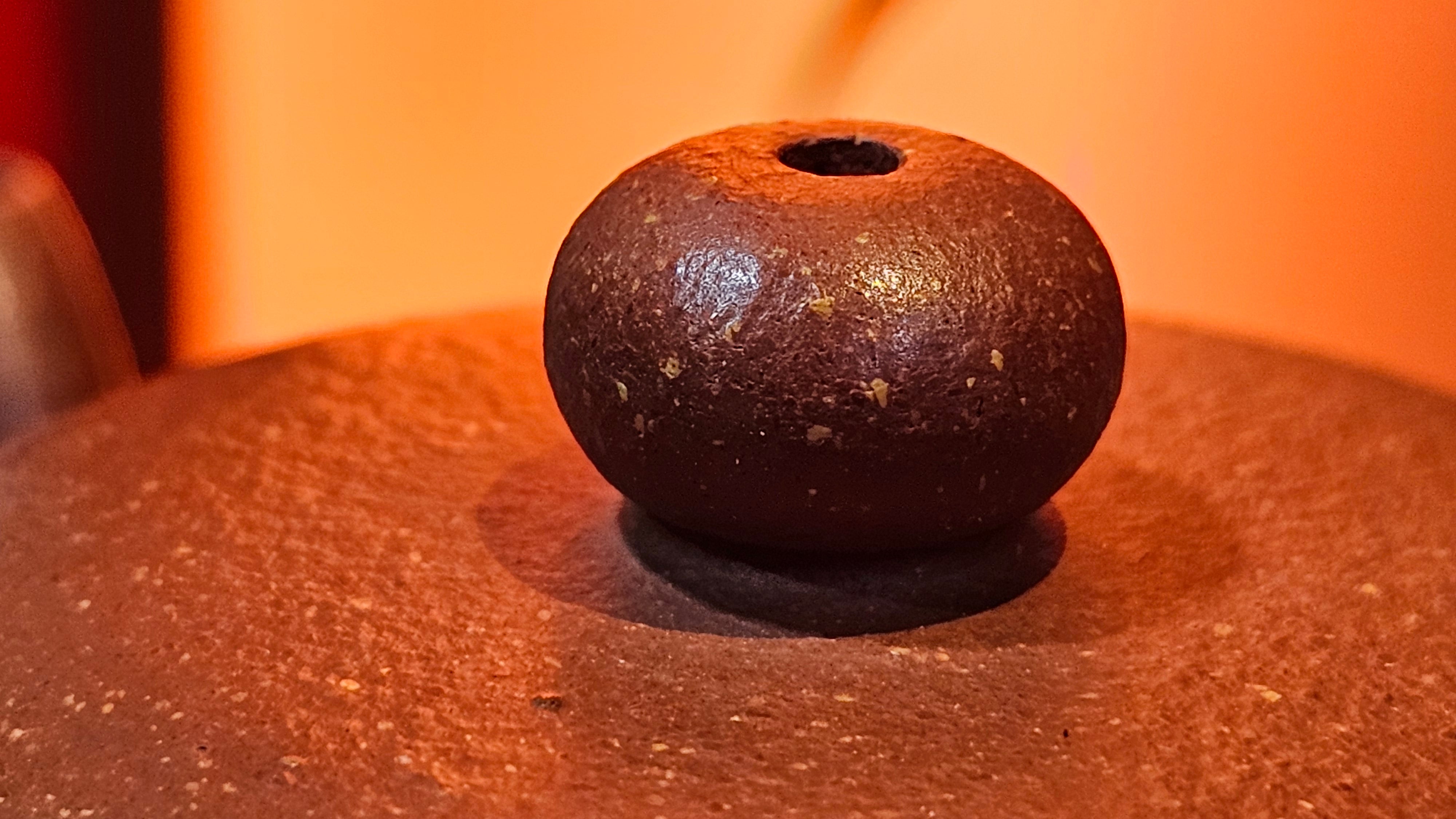 Jun De 君德, 193.7ml, Hong Jiang Po Ni 红降坡泥, by Craftsman Chen Gui Zhi 陈桂枝。(Red JiangPoNi is rarer than Yellow JiangPoNi, XiaoMeiYao ZhuNi & ZhaoZhuang ZhuNi)~Congratulations!to Mr E.W.! 1127hrs 19th Sept 2025, Berkeley, CA.