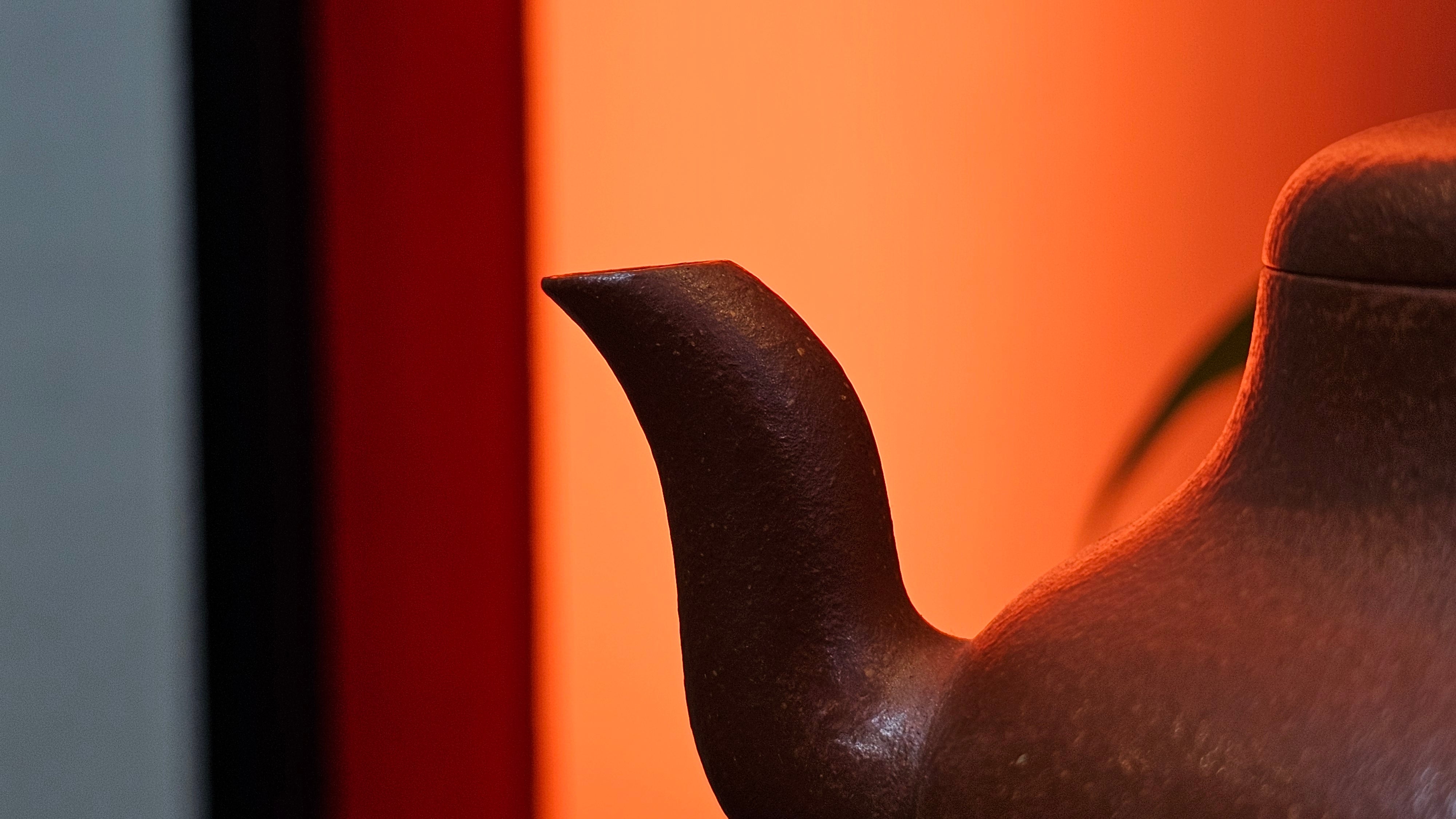 Jun De 君德, 193.7ml, Hong Jiang Po Ni 红降坡泥, by Craftsman Chen Gui Zhi 陈桂枝。(Red JiangPoNi is rarer than Yellow JiangPoNi, XiaoMeiYao ZhuNi & ZhaoZhuang ZhuNi)~Congratulations!to Mr E.W.! 1127hrs 19th Sept 2025, Berkeley, CA.