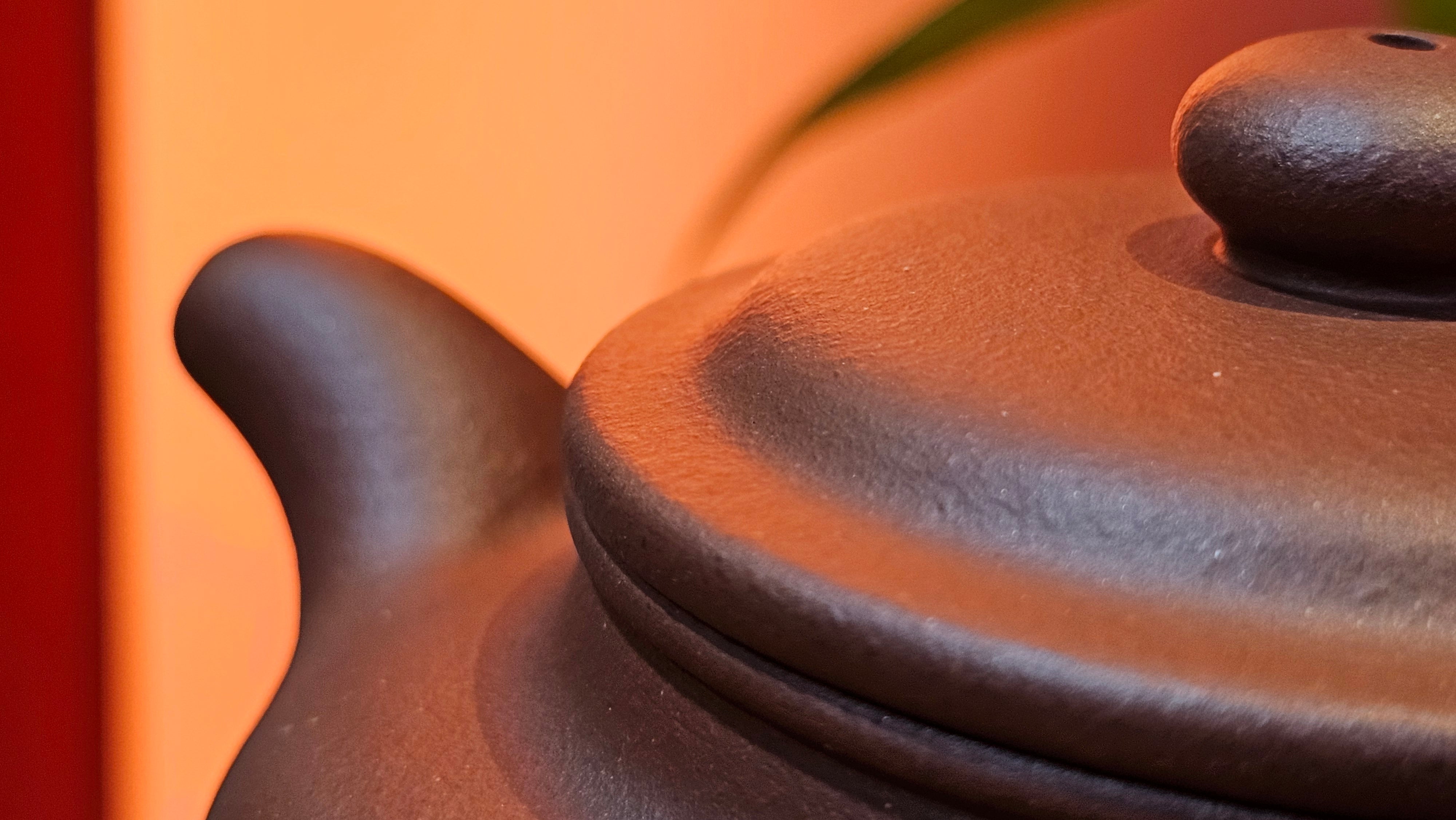 Fang Gu 仿古, 275.3ml, Di Cao Qing Zi Ni 底槽青紫泥, by our Collaborative Craftsman Chen Fa Chu 陈法初 ~ Congratulations!to Mr I.B.! 0256hrs 9th August 2025, Vienna, VA!