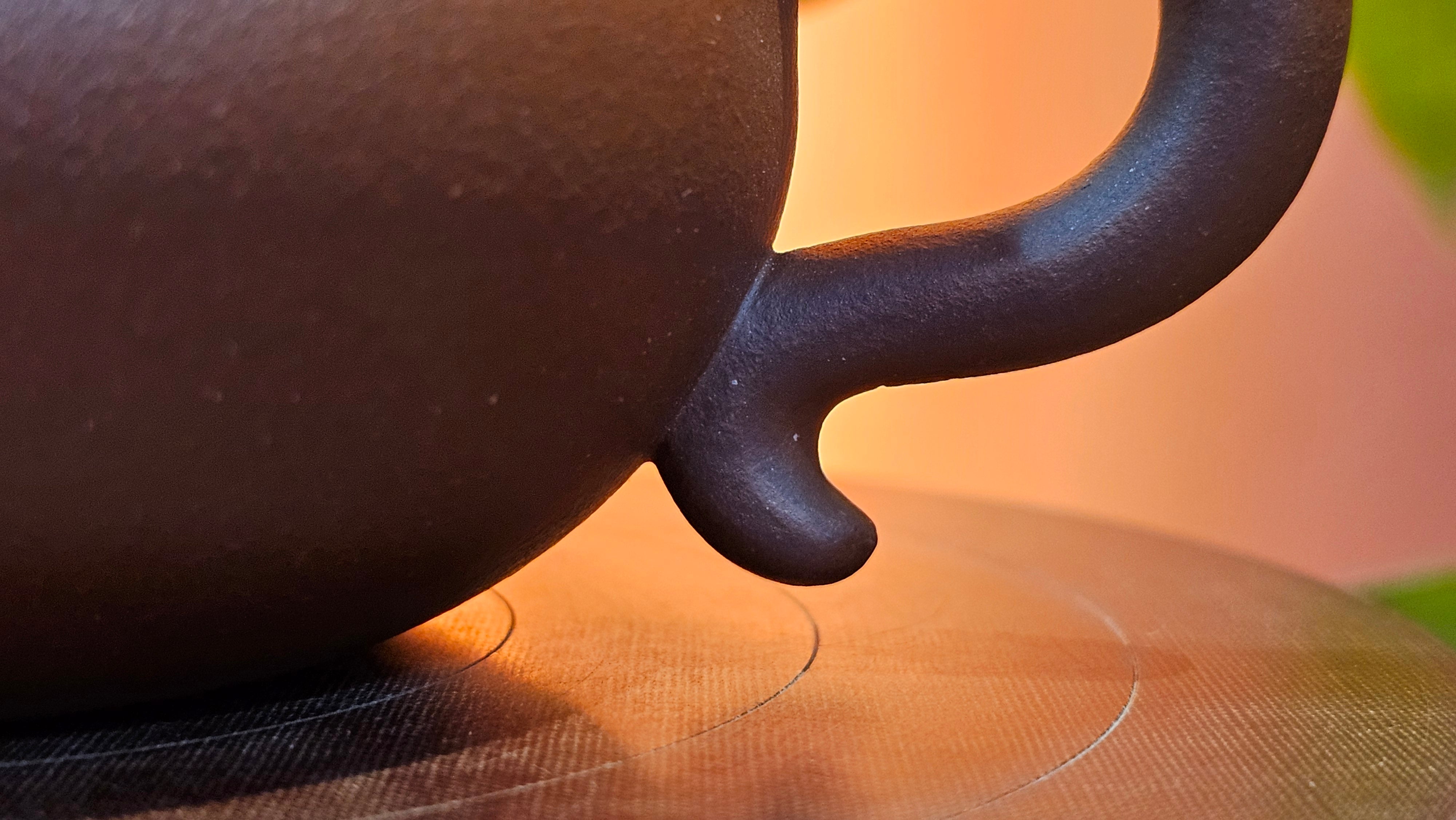 Fang Gu 仿古, 275.3ml, Di Cao Qing Zi Ni 底槽青紫泥, by our Collaborative Craftsman Chen Fa Chu 陈法初 ~ Congratulations!to Mr I.B.! 0256hrs 9th August 2025, Vienna, VA!