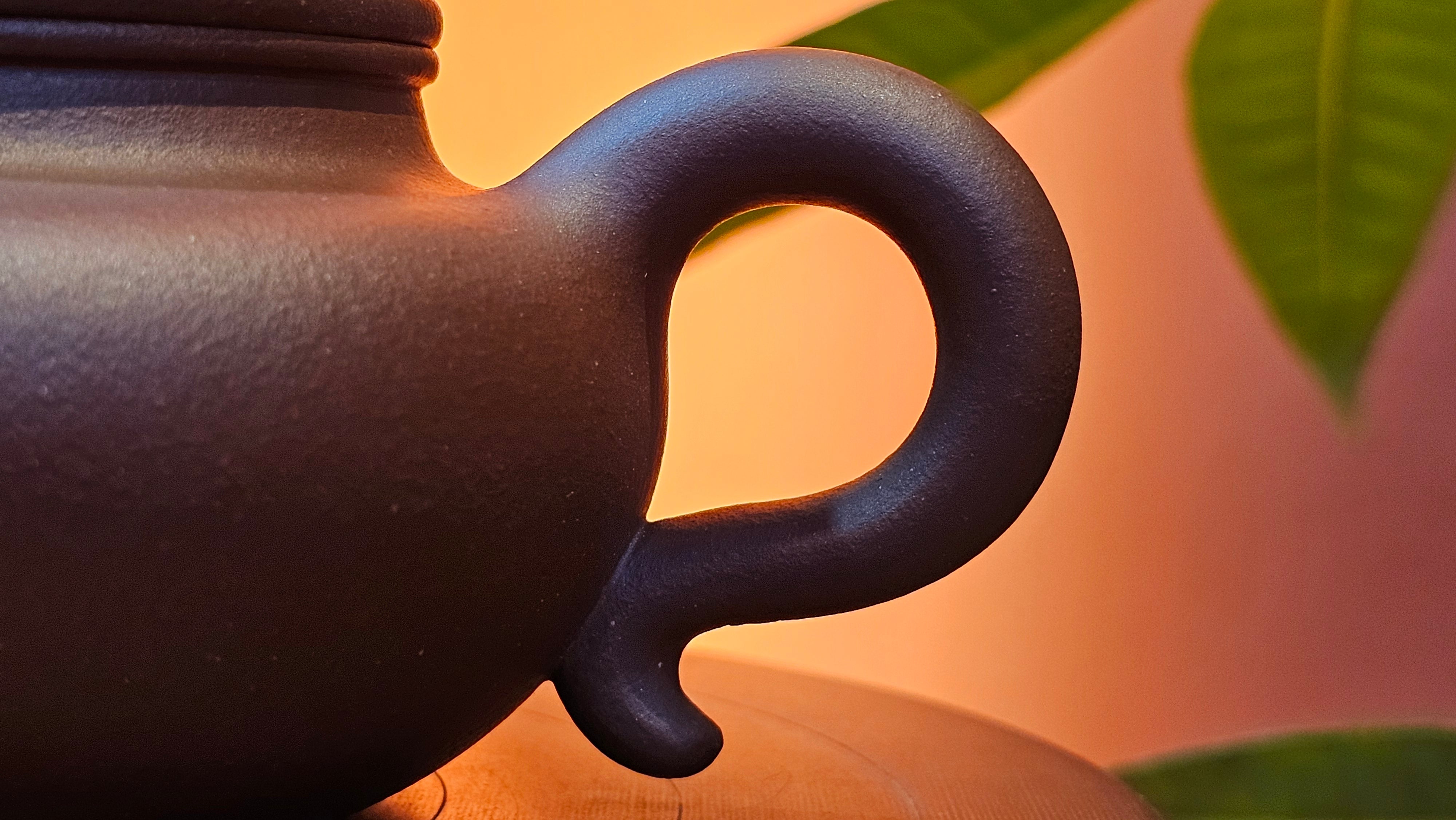 Fang Gu 仿古, 275.3ml, Di Cao Qing Zi Ni 底槽青紫泥, by our Collaborative Craftsman Chen Fa Chu 陈法初 ~ Congratulations!to Mr I.B.! 0256hrs 9th August 2025, Vienna, VA!