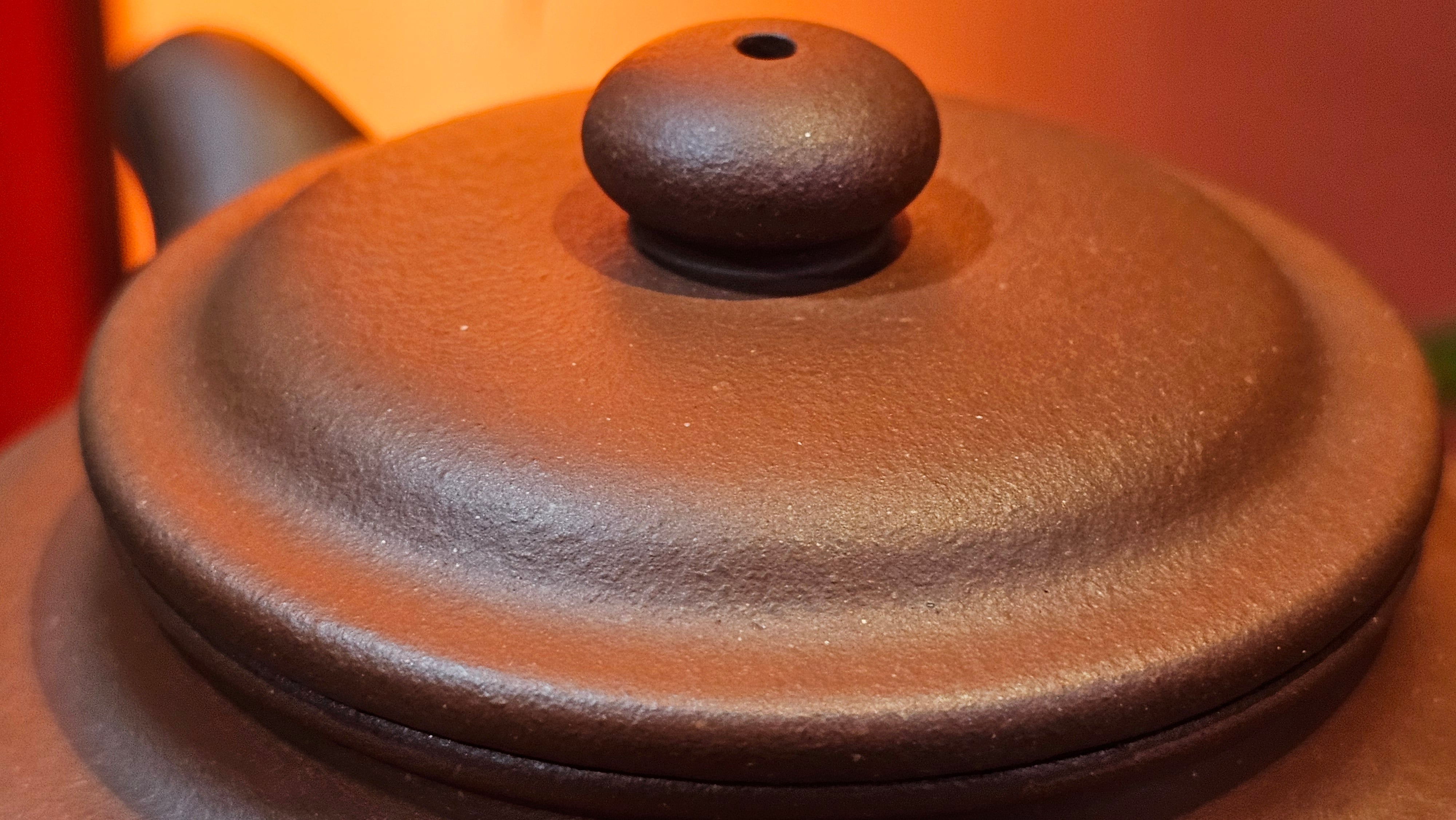 Fang Gu 仿古, 275.3ml, Di Cao Qing Zi Ni 底槽青紫泥, by our Collaborative Craftsman Chen Fa Chu 陈法初 ~ Congratulations!to Mr I.B.! 0256hrs 9th August 2025, Vienna, VA!