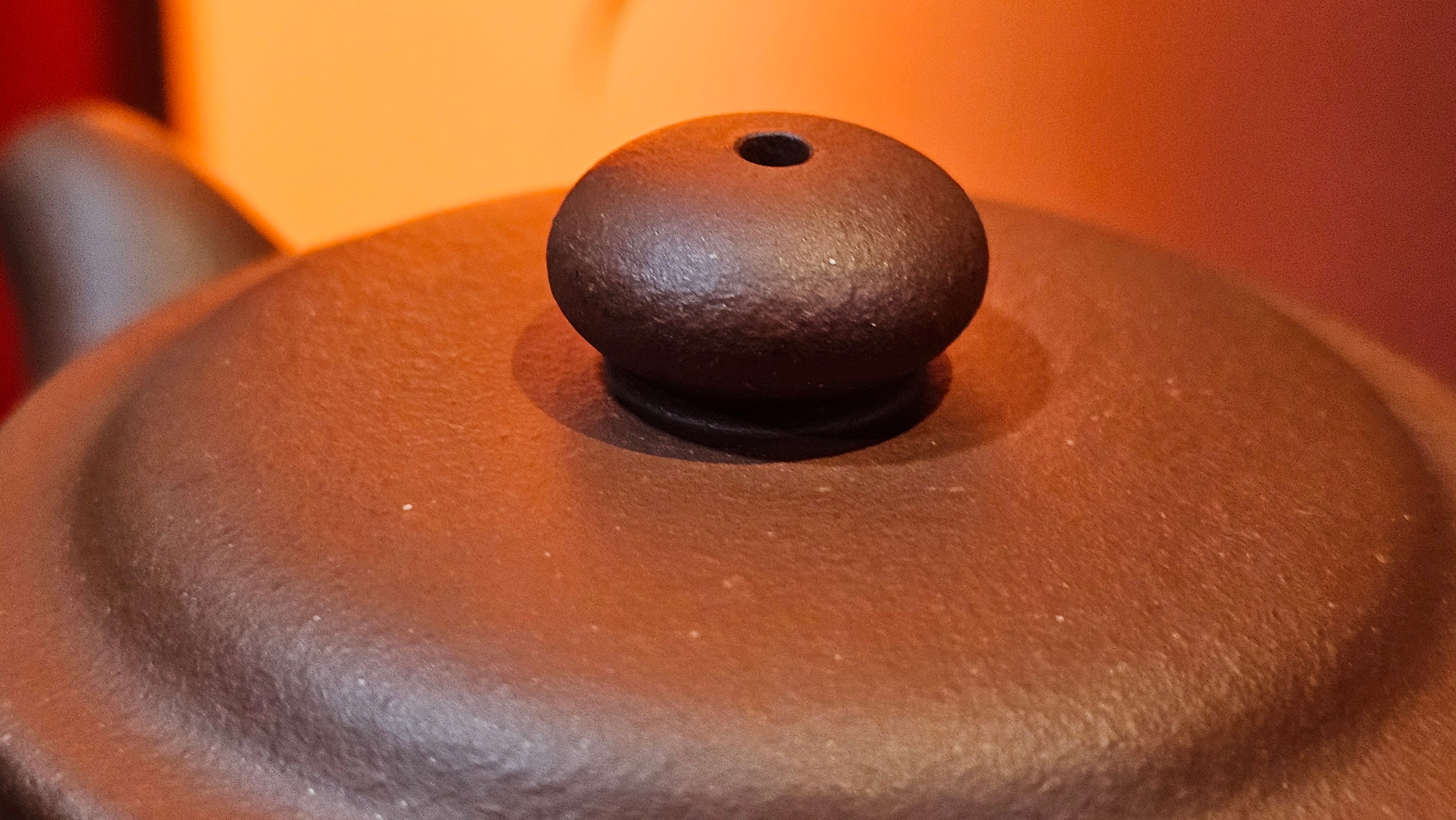 Fang Gu 仿古, 275.3ml, Di Cao Qing Zi Ni 底槽青紫泥, by our Collaborative Craftsman Chen Fa Chu 陈法初 ~ Congratulations!to Mr I.B.! 0256hrs 9th August 2025, Vienna, VA!