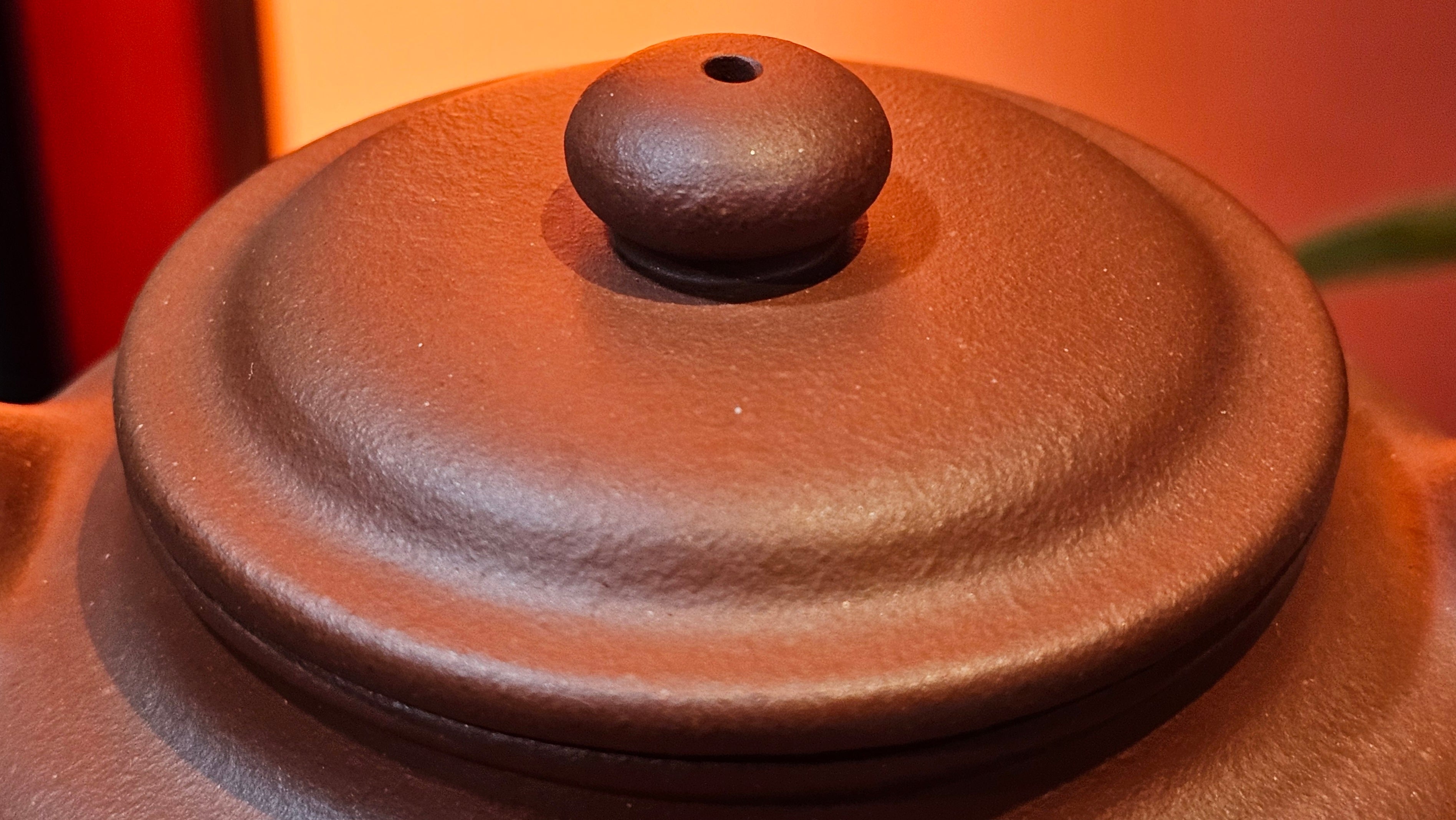 Fang Gu 仿古, 275.3ml, Di Cao Qing Zi Ni 底槽青紫泥, by our Collaborative Craftsman Chen Fa Chu 陈法初 ~ Congratulations!to Mr I.B.! 0256hrs 9th August 2025, Vienna, VA!