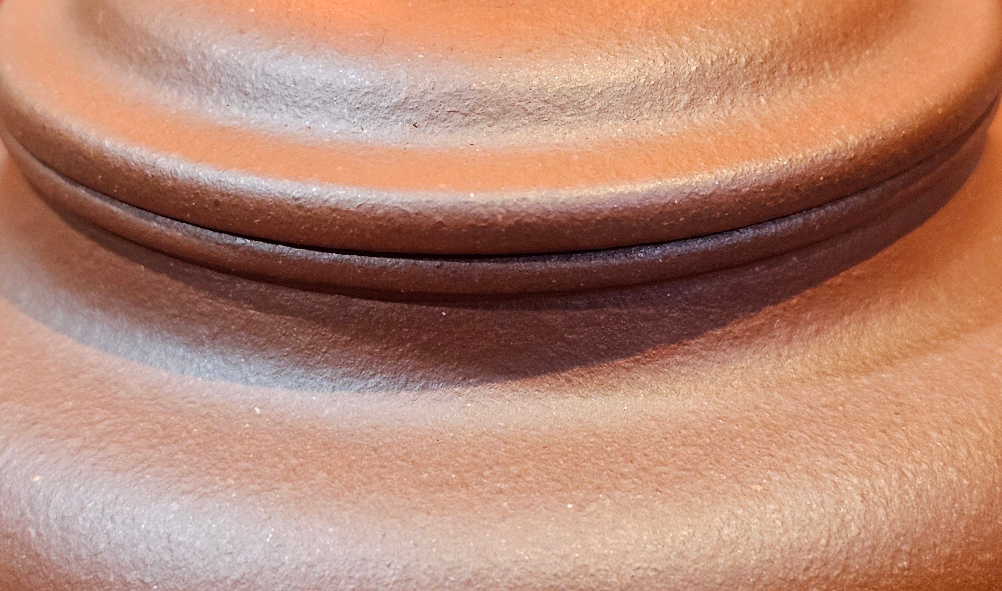 Fang Gu 仿古, 275.3ml, Di Cao Qing Zi Ni 底槽青紫泥, by our Collaborative Craftsman Chen Fa Chu 陈法初 ~ Congratulations!to Mr I.B.! 0256hrs 9th August 2025, Vienna, VA!