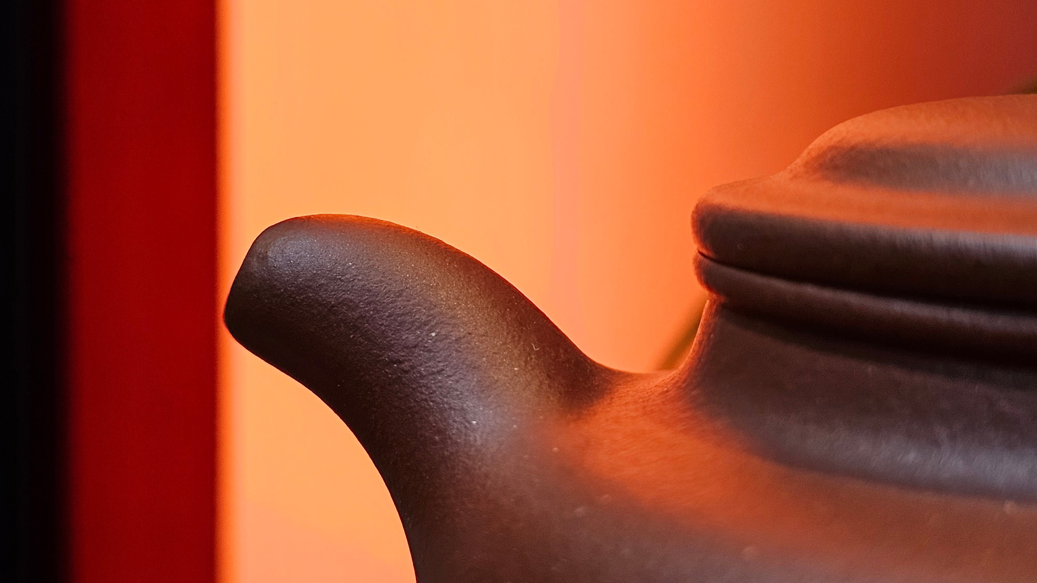 Fang Gu 仿古, 275.3ml, Di Cao Qing Zi Ni 底槽青紫泥, by our Collaborative Craftsman Chen Fa Chu 陈法初 ~ Congratulations!to Mr I.B.! 0256hrs 9th August 2025, Vienna, VA!