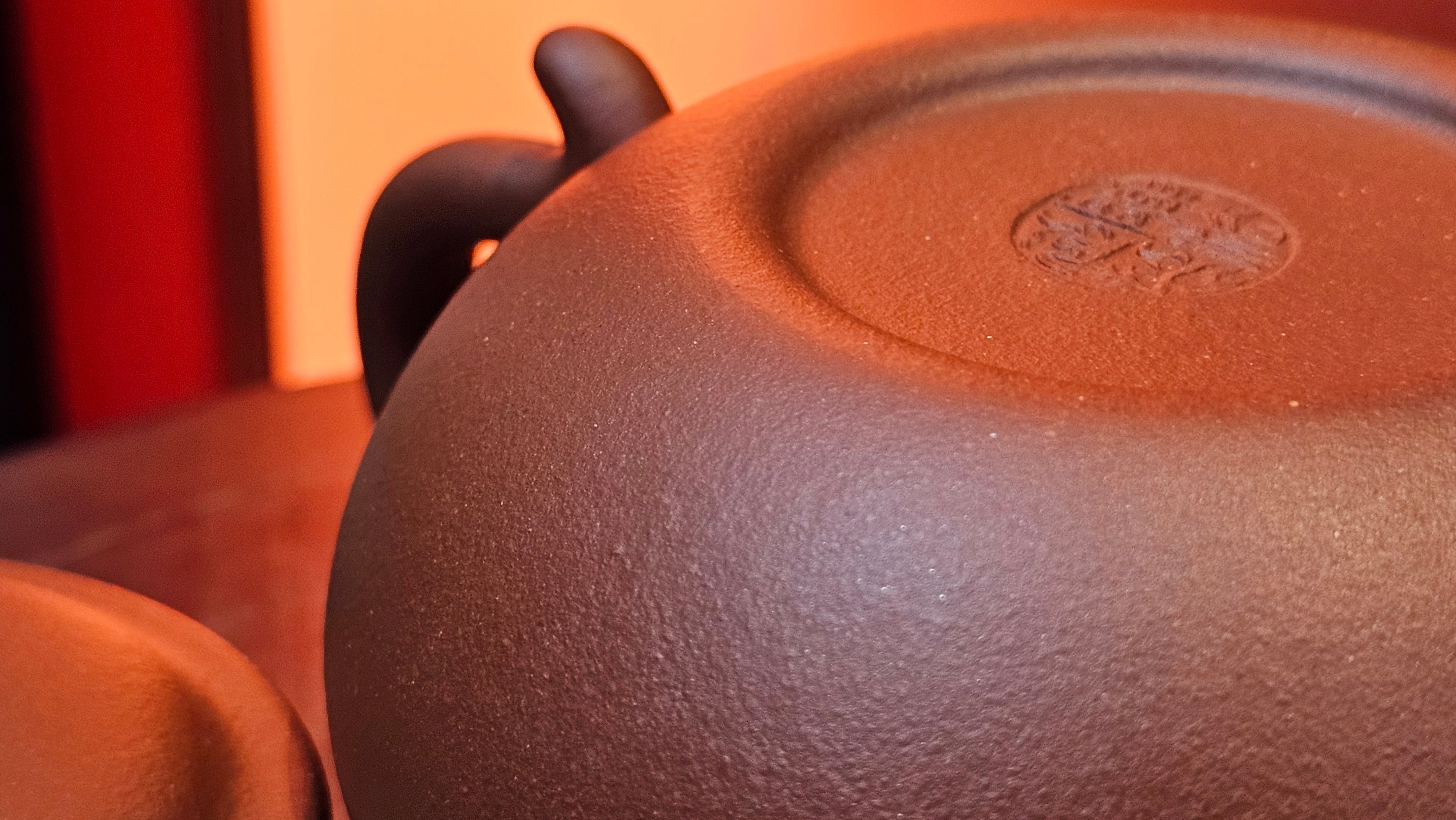 Fang Gu 仿古, 275.3ml, Di Cao Qing Zi Ni 底槽青紫泥, by our Collaborative Craftsman Chen Fa Chu 陈法初 ~ Congratulations!to Mr I.B.! 0256hrs 9th August 2025, Vienna, VA!