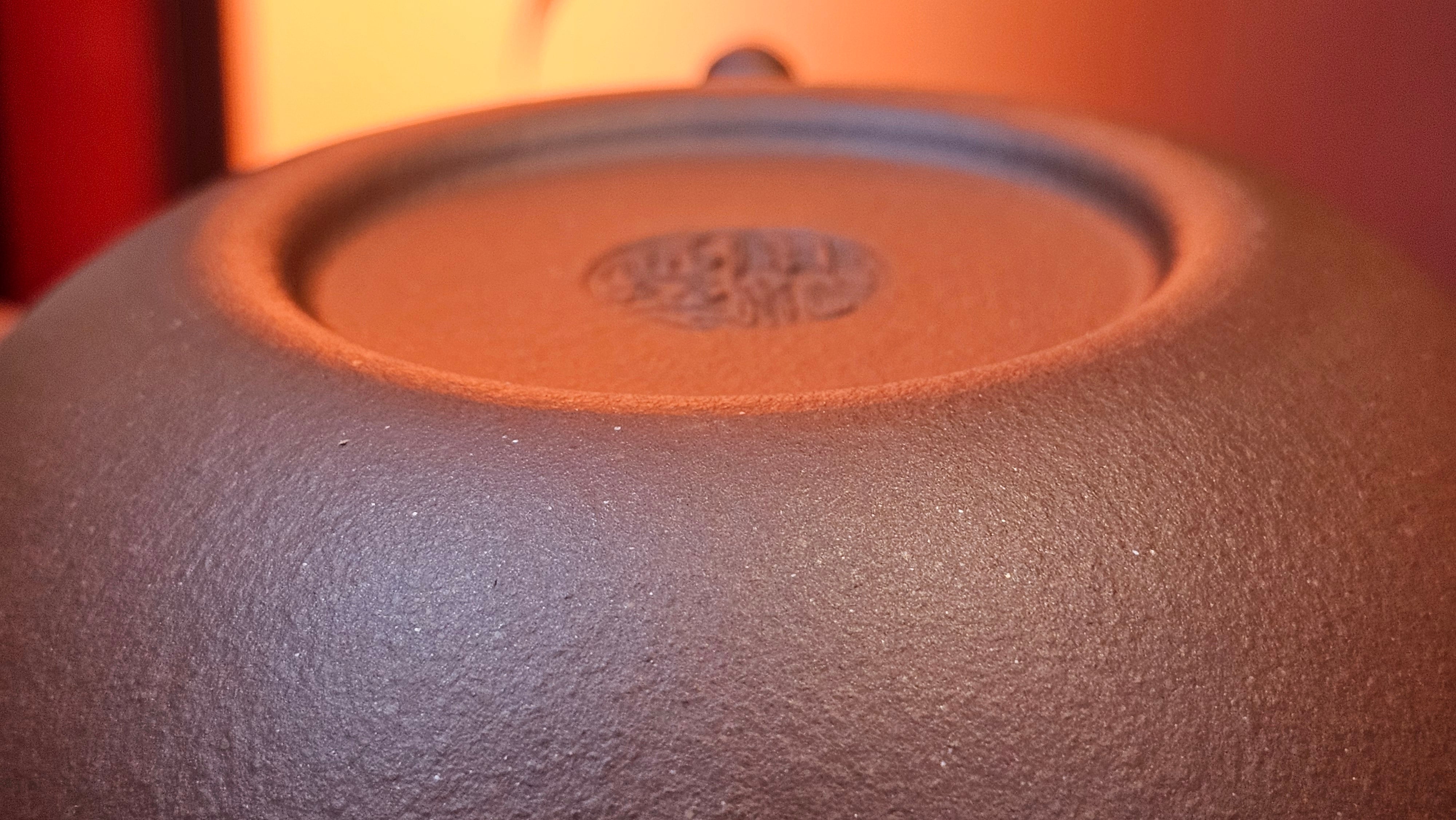 Fang Gu 仿古, 275.3ml, Di Cao Qing Zi Ni 底槽青紫泥, by our Collaborative Craftsman Chen Fa Chu 陈法初 ~ Congratulations!to Mr I.B.! 0256hrs 9th August 2025, Vienna, VA!