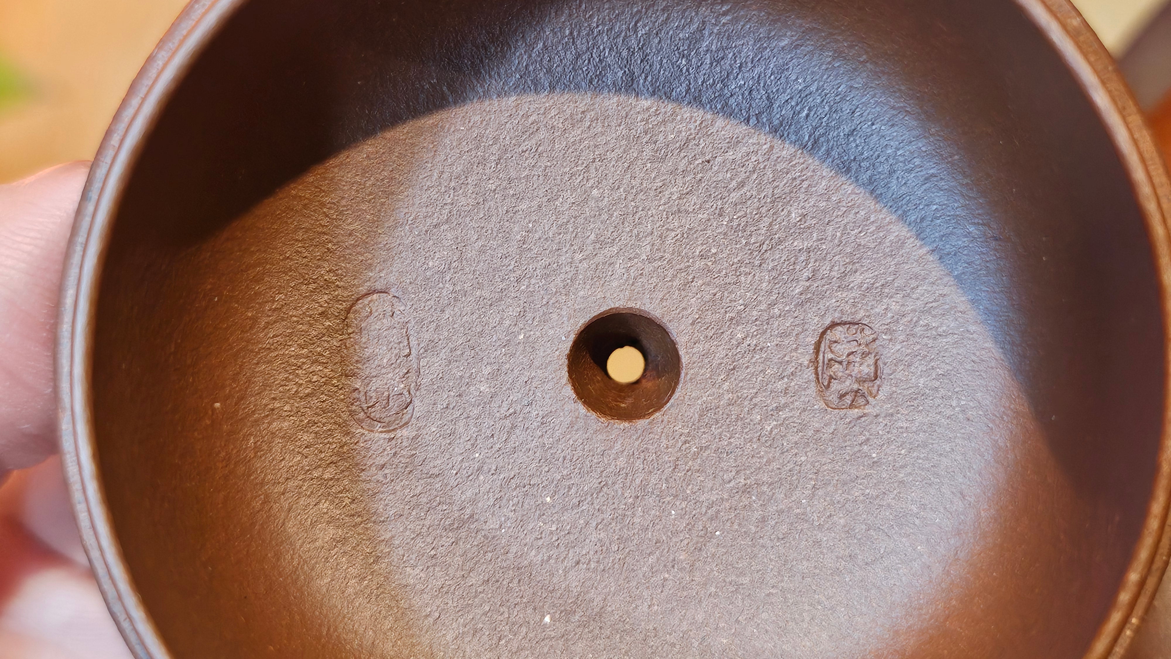 Fang Gu 仿古, 275.3ml, Di Cao Qing Zi Ni 底槽青紫泥, by our Collaborative Craftsman Chen Fa Chu 陈法初 ~ Congratulations!to Mr I.B.! 0256hrs 9th August 2025, Vienna, VA!