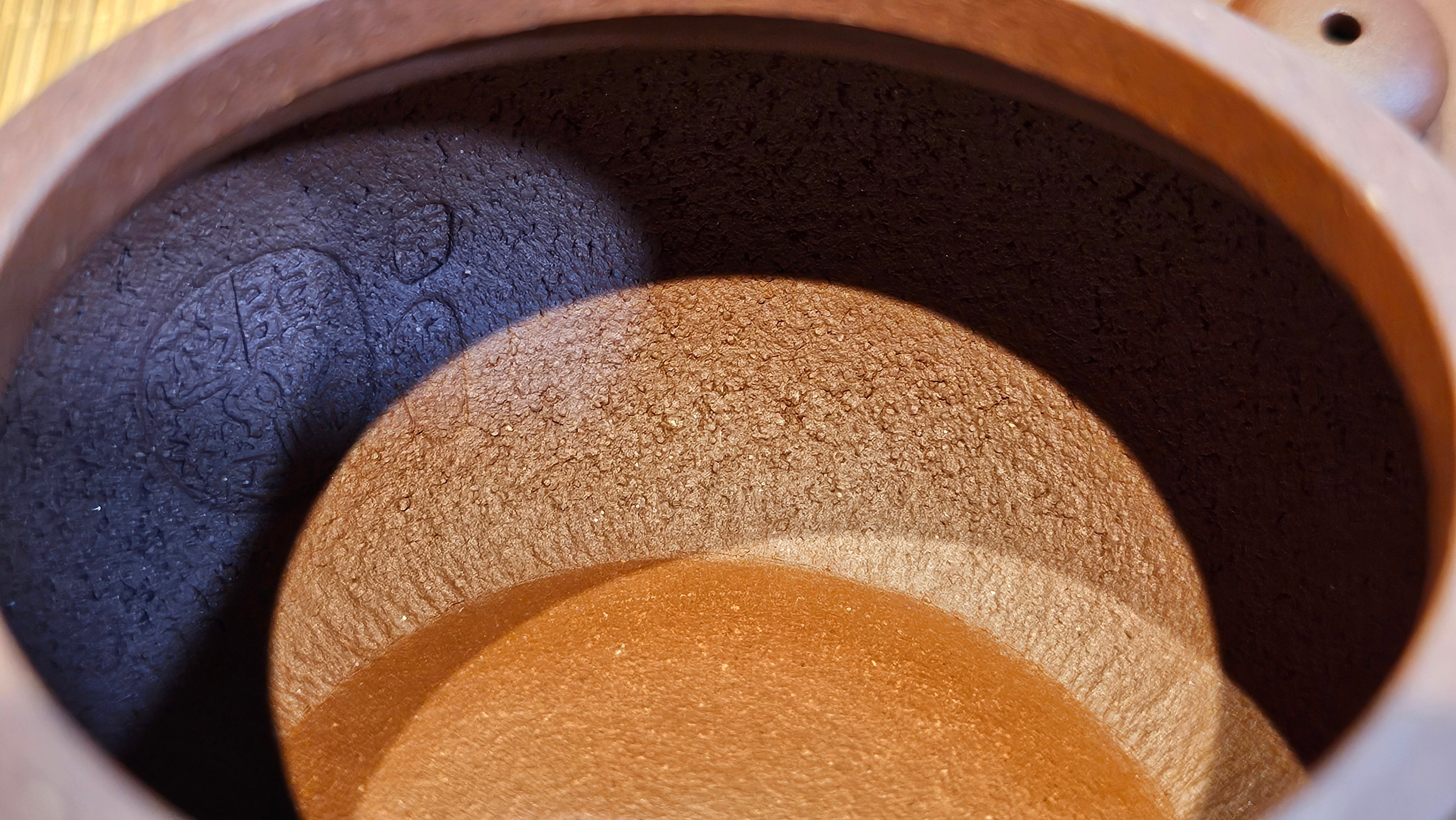 Fang Gu 仿古, 275.3ml, Di Cao Qing Zi Ni 底槽青紫泥, by our Collaborative Craftsman Chen Fa Chu 陈法初 ~ Congratulations!to Mr I.B.! 0256hrs 9th August 2025, Vienna, VA!