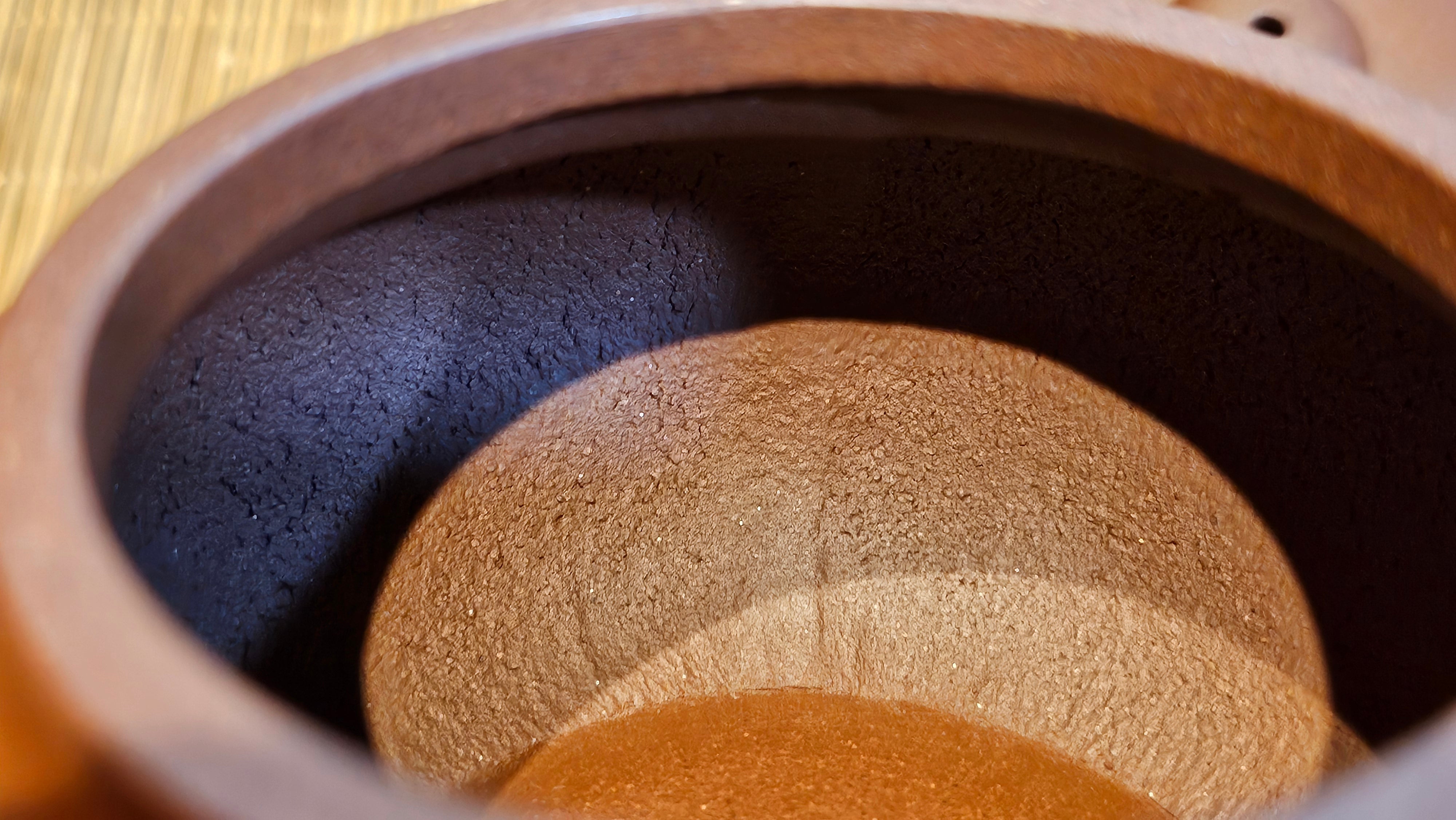 Fang Gu 仿古, 275.3ml, Di Cao Qing Zi Ni 底槽青紫泥, by our Collaborative Craftsman Chen Fa Chu 陈法初 ~ Congratulations!to Mr I.B.! 0256hrs 9th August 2025, Vienna, VA!