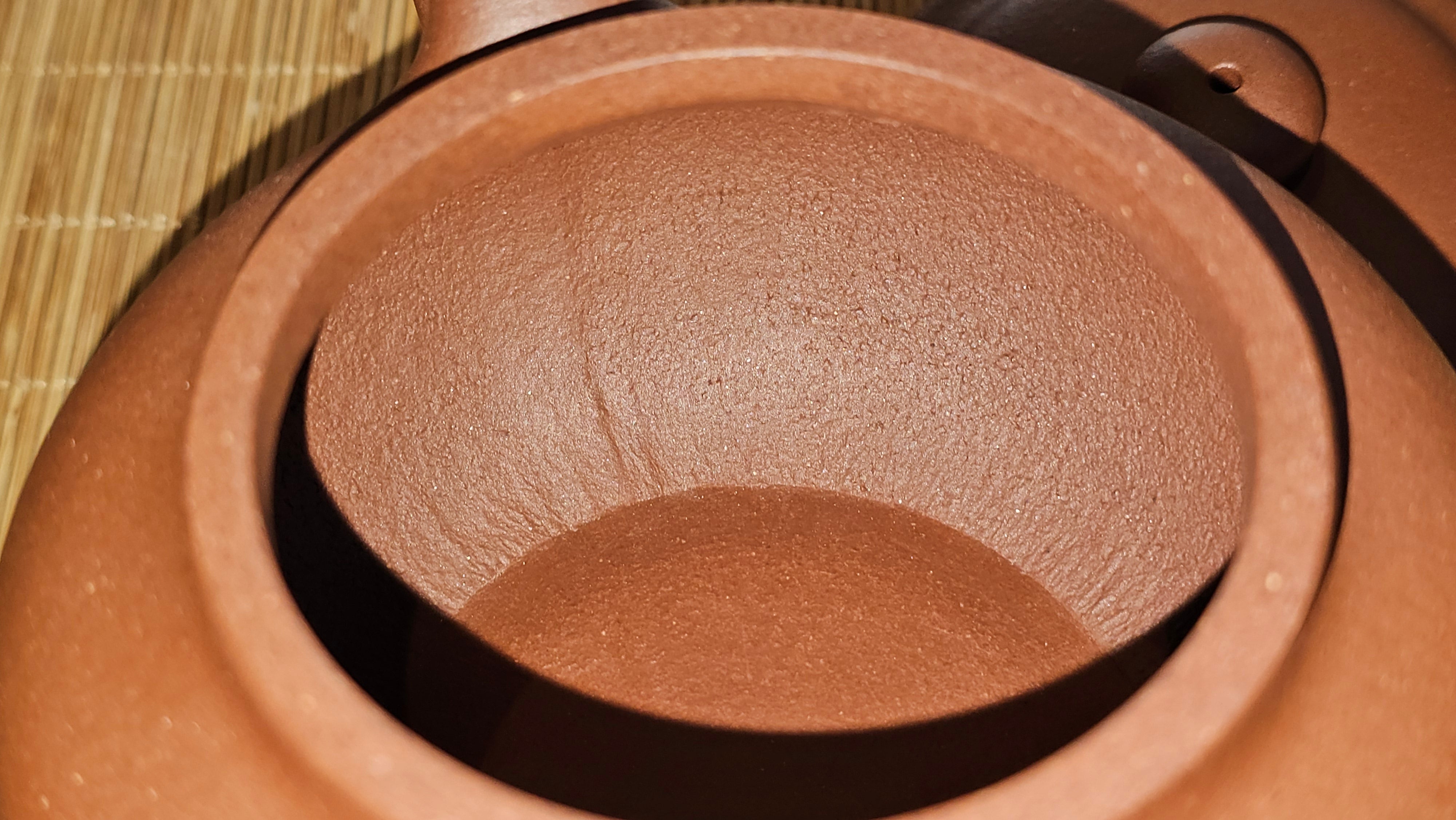 Fang Gu 仿古, 275.3ml, Di Cao Qing Zi Ni 底槽青紫泥, by our Collaborative Craftsman Chen Fa Chu 陈法初 ~ Congratulations!to Mr I.B.! 0256hrs 9th August 2025, Vienna, VA!