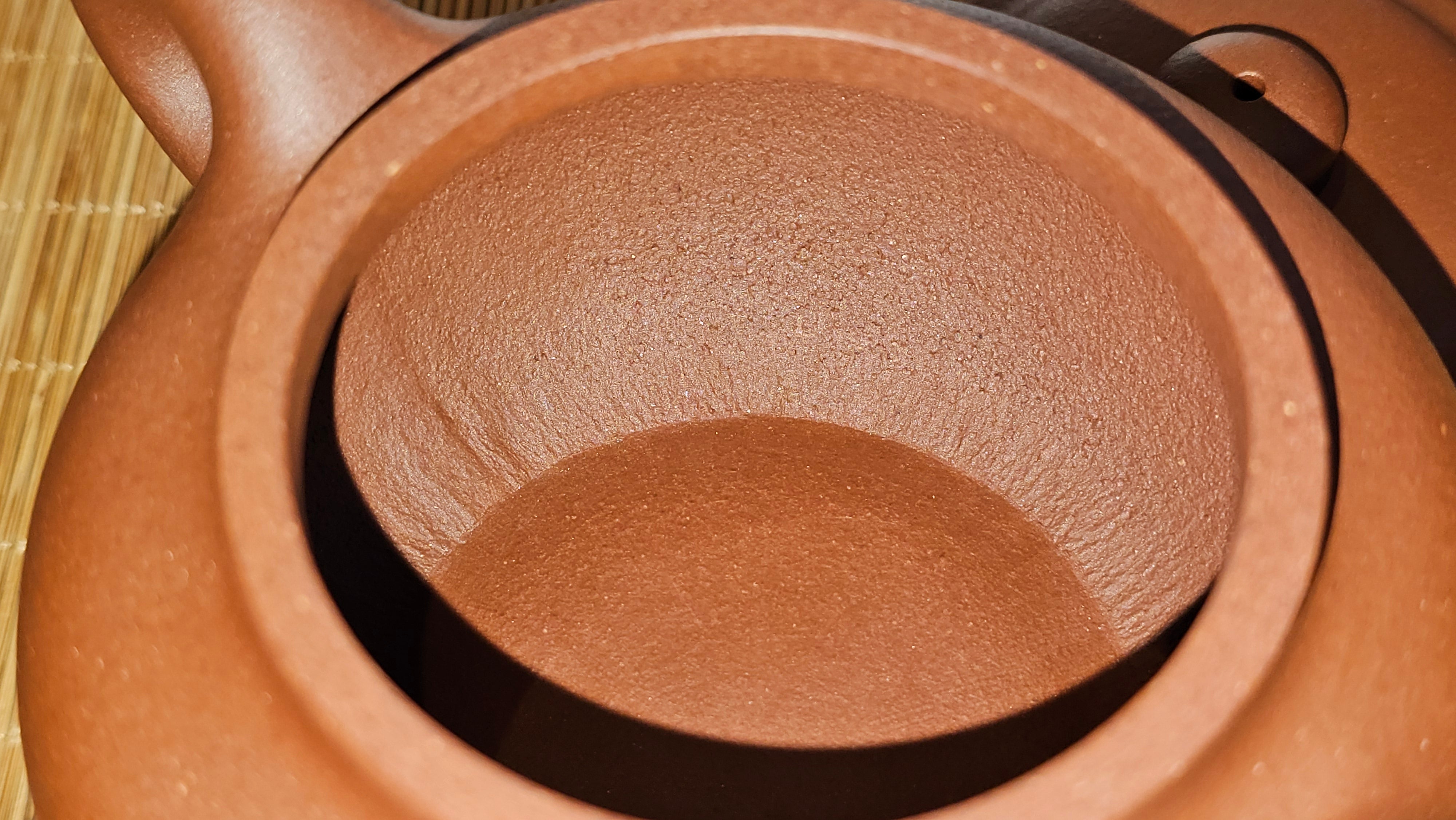 Fang Gu 仿古, 275.3ml, Di Cao Qing Zi Ni 底槽青紫泥, by our Collaborative Craftsman Chen Fa Chu 陈法初 ~ Congratulations!to Mr I.B.! 0256hrs 9th August 2025, Vienna, VA!