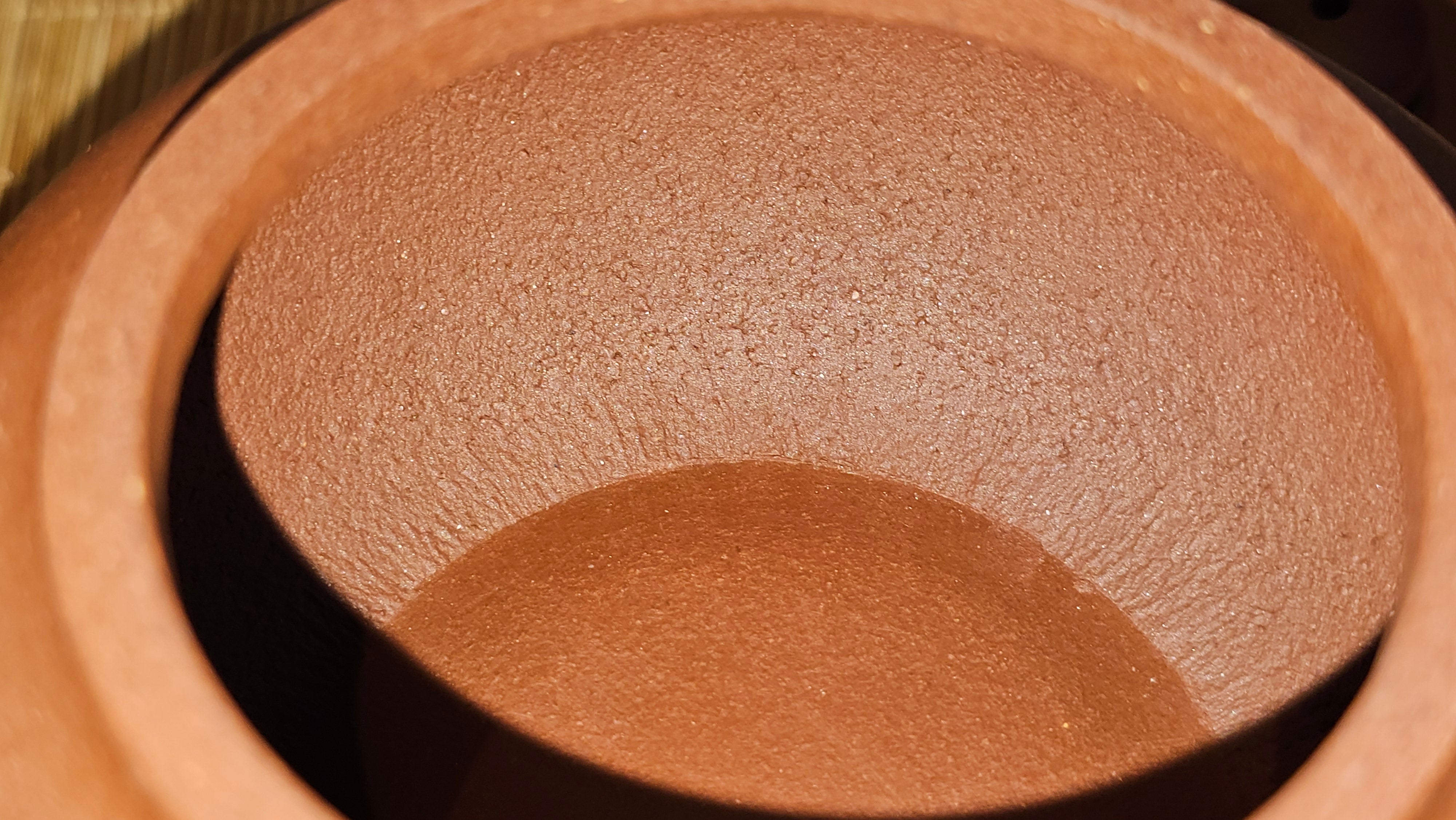 Fang Gu 仿古, 275.3ml, Di Cao Qing Zi Ni 底槽青紫泥, by our Collaborative Craftsman Chen Fa Chu 陈法初 ~ Congratulations!to Mr I.B.! 0256hrs 9th August 2025, Vienna, VA!