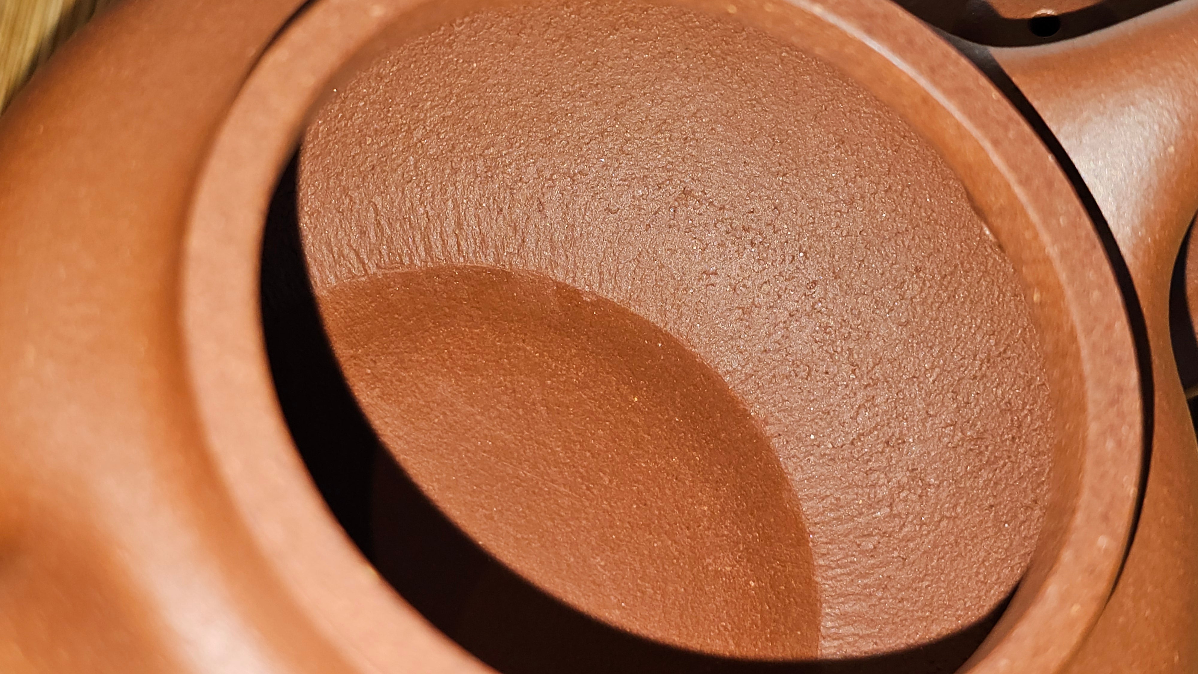 Fang Gu 仿古, 275.3ml, Di Cao Qing Zi Ni 底槽青紫泥, by our Collaborative Craftsman Chen Fa Chu 陈法初 ~ Congratulations!to Mr I.B.! 0256hrs 9th August 2025, Vienna, VA!