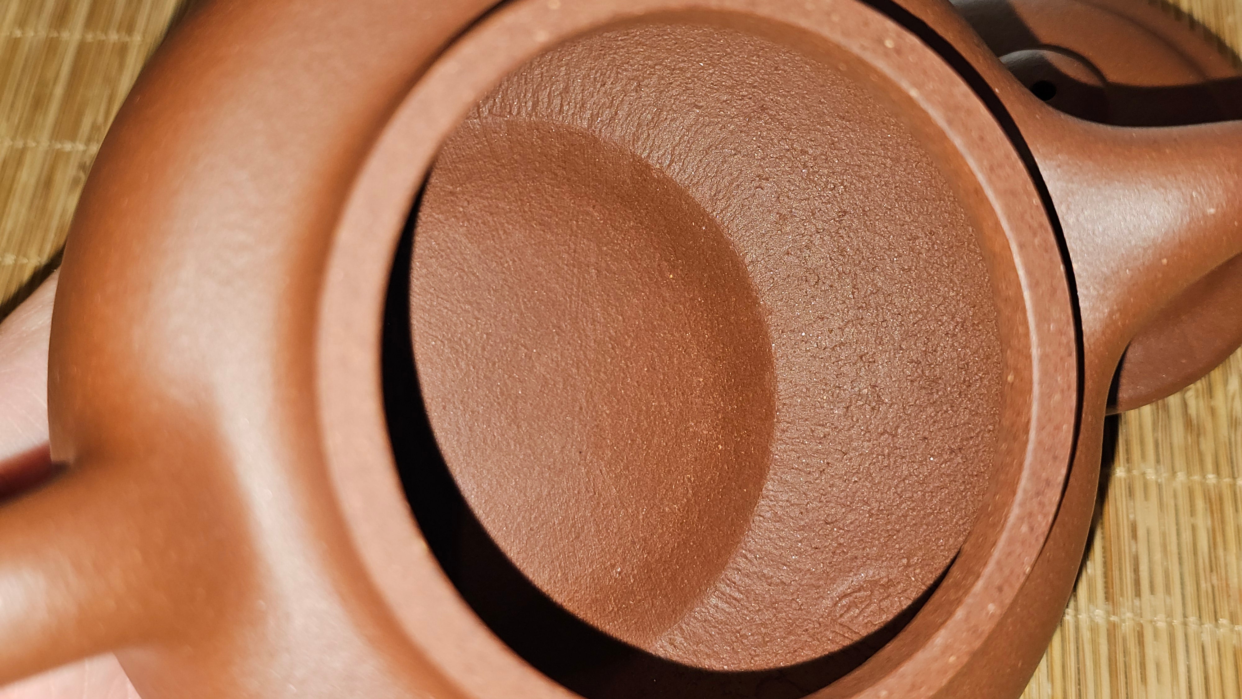 Fang Gu 仿古, 275.3ml, Di Cao Qing Zi Ni 底槽青紫泥, by our Collaborative Craftsman Chen Fa Chu 陈法初 ~ Congratulations!to Mr I.B.! 0256hrs 9th August 2025, Vienna, VA!